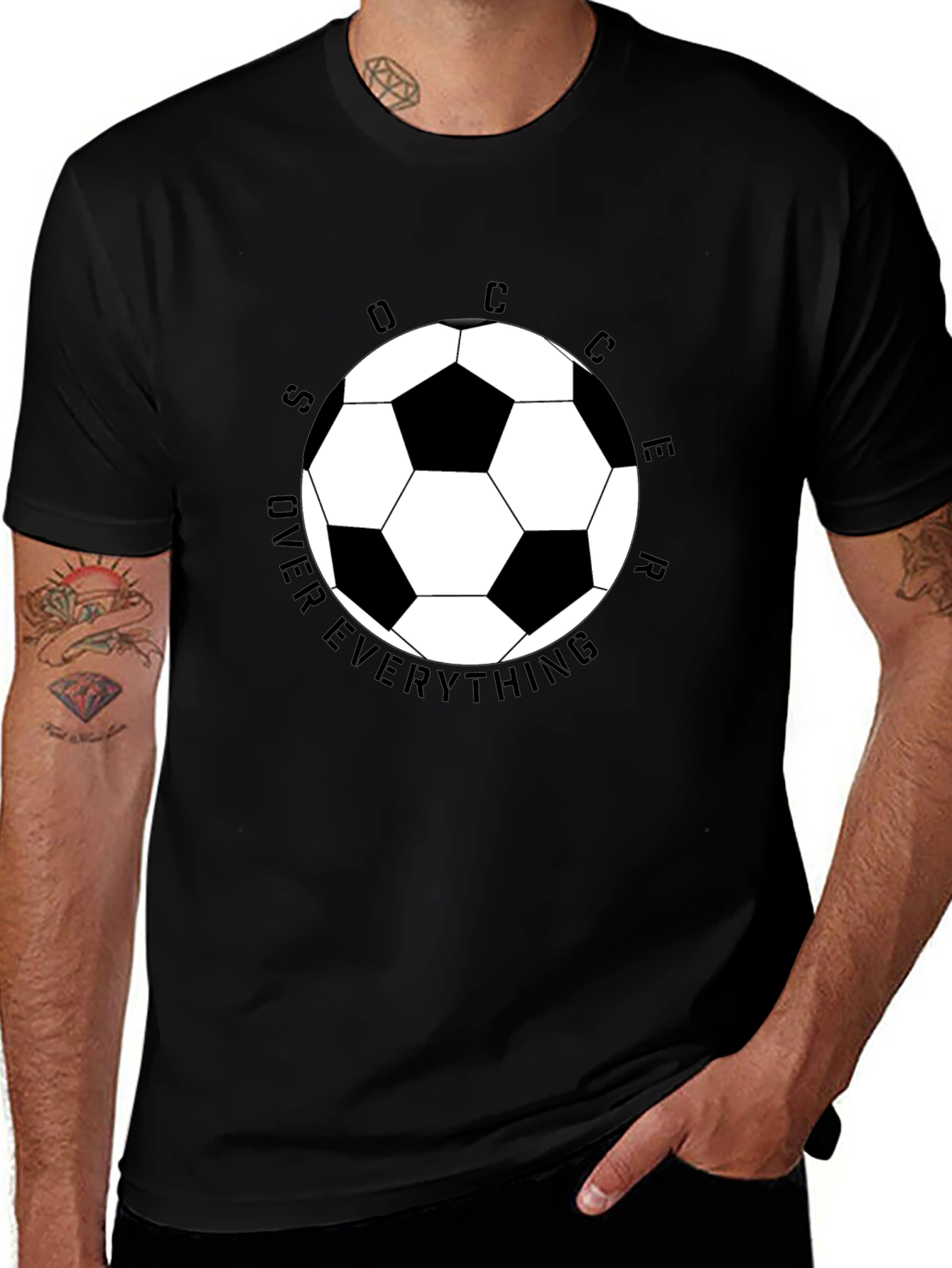 Soccer Over Everything Graphic Tee
