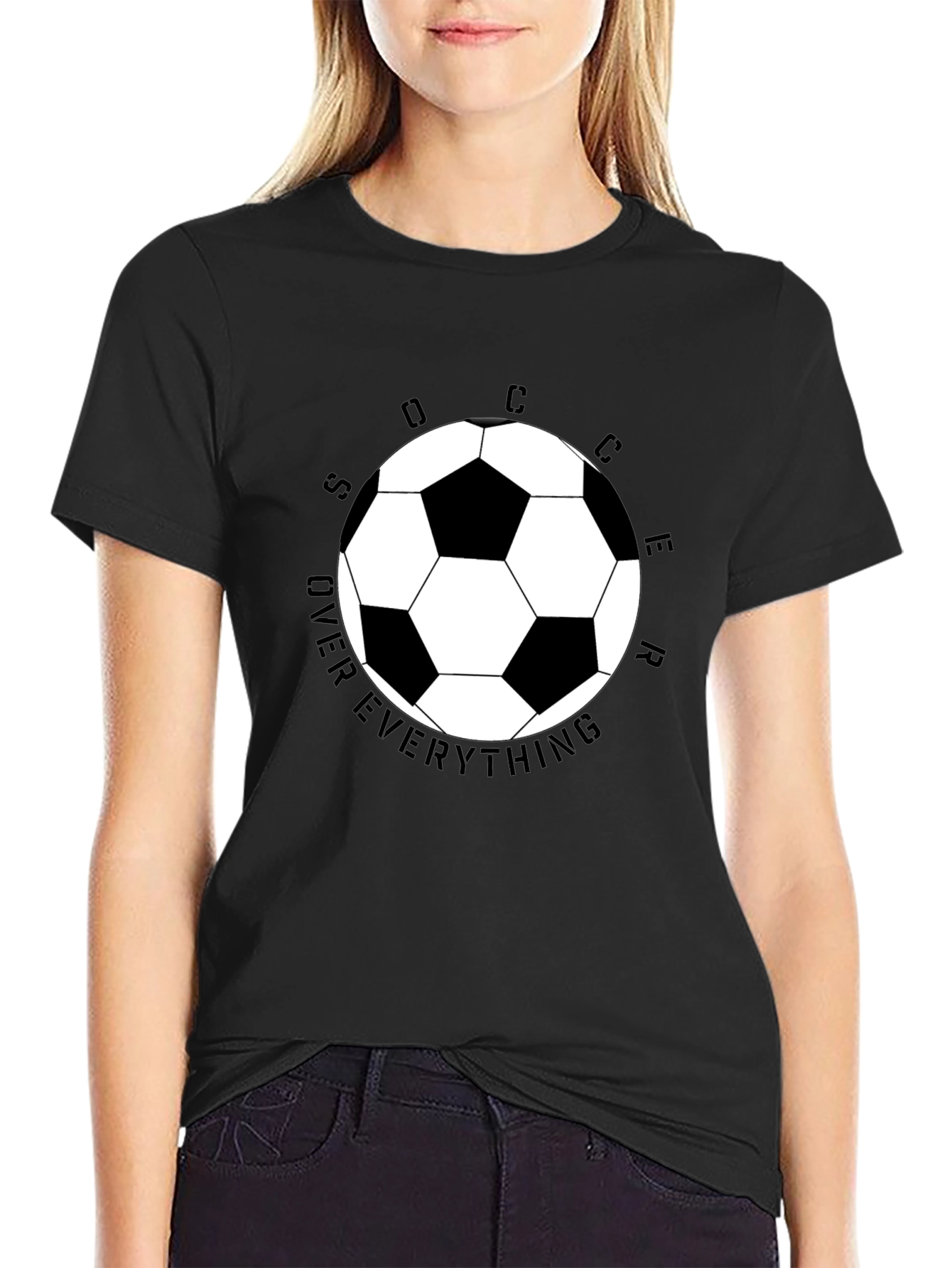 Soccer Over Everything Graphic Tee