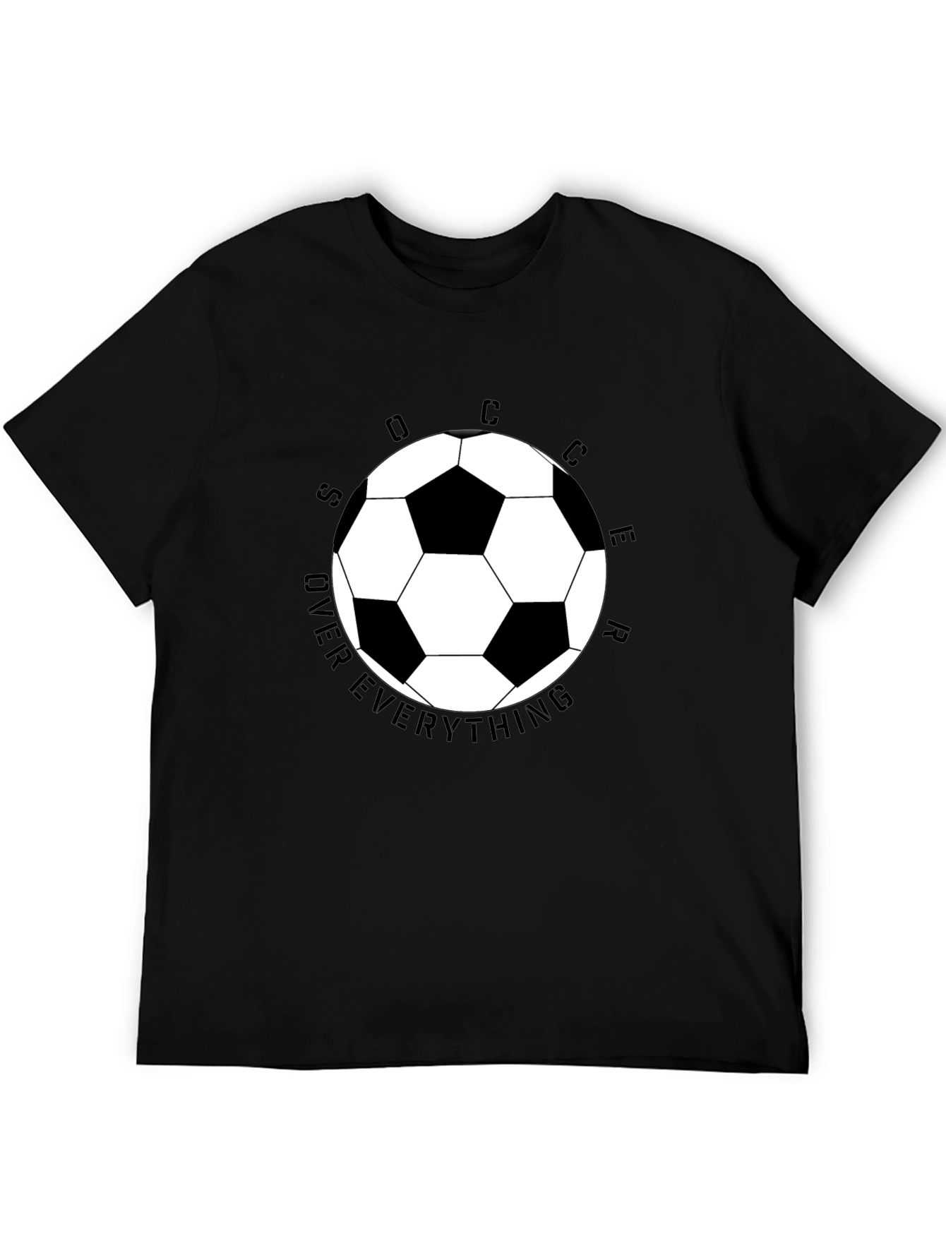 Soccer Over Everything Graphic Tee