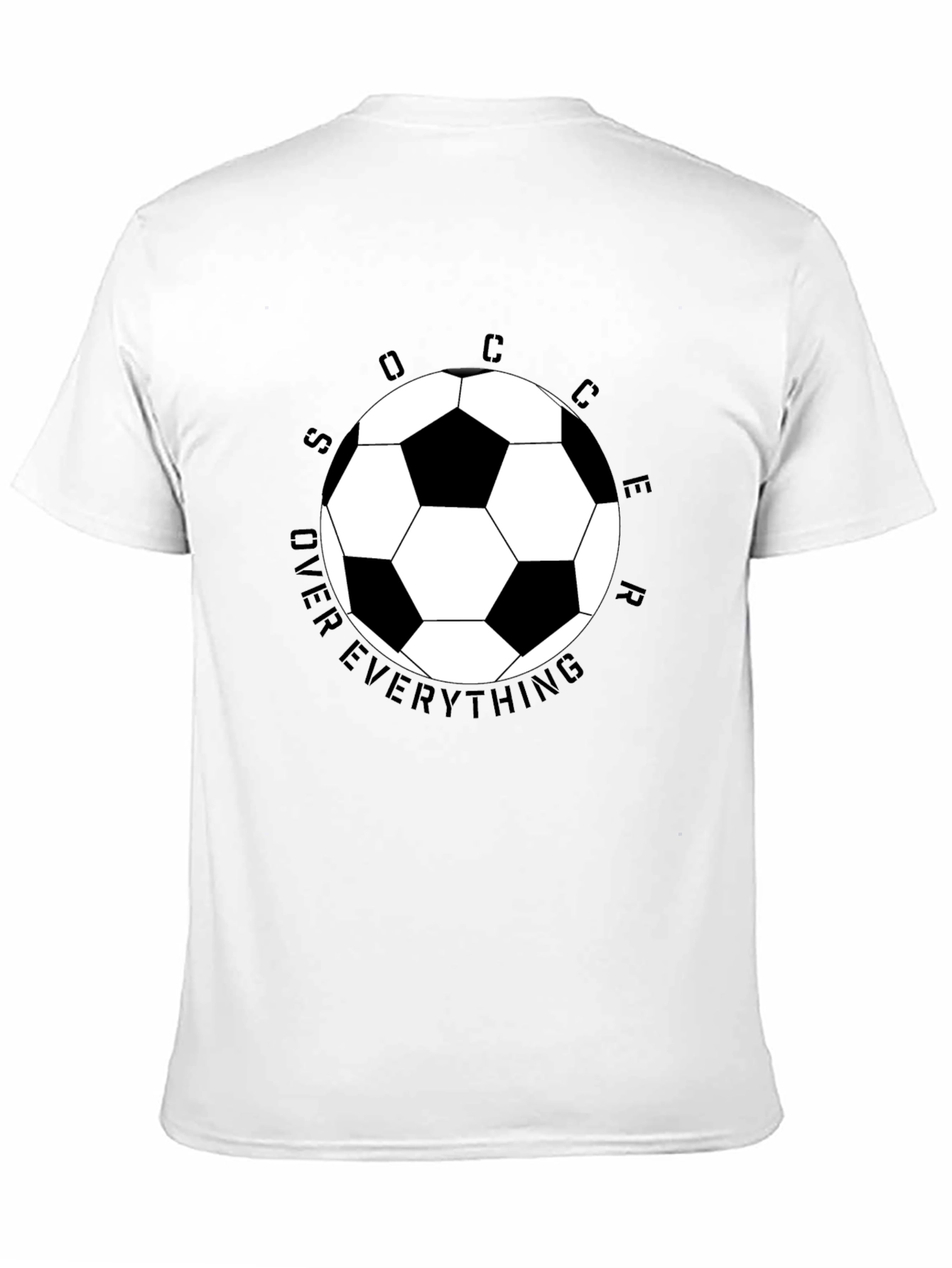 Soccer Over Everything Graphic Tee