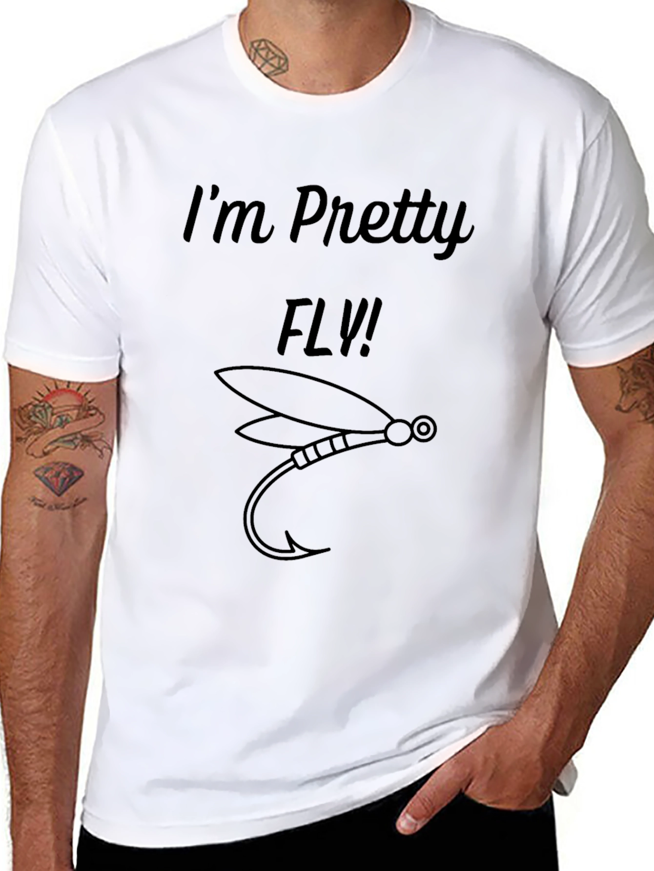 Im Pretty Fly Graphic T-Shirt