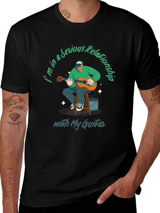 Serious Relationship Guitar T-Shirt