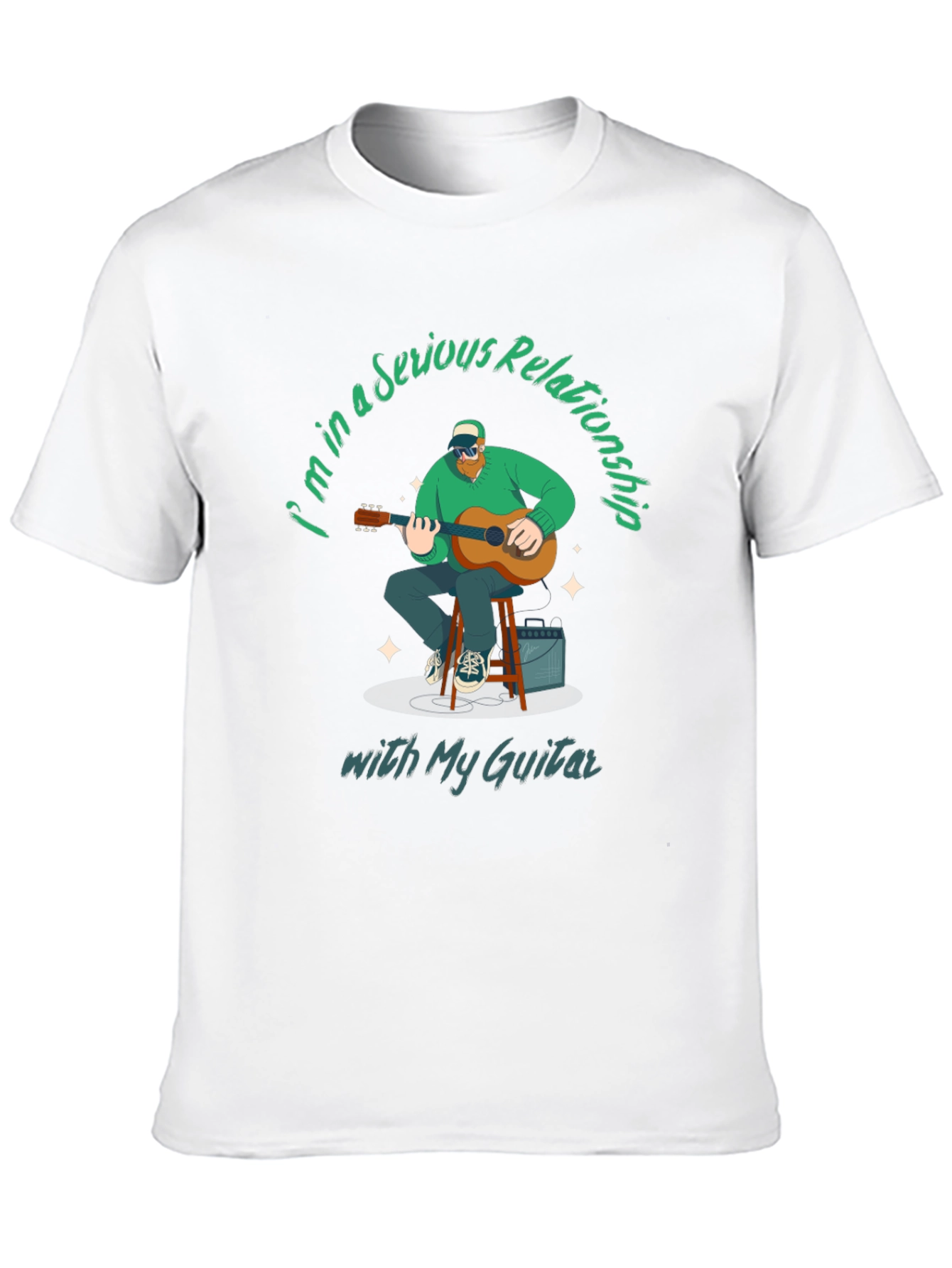 Serious Relationship Guitar T-Shirt