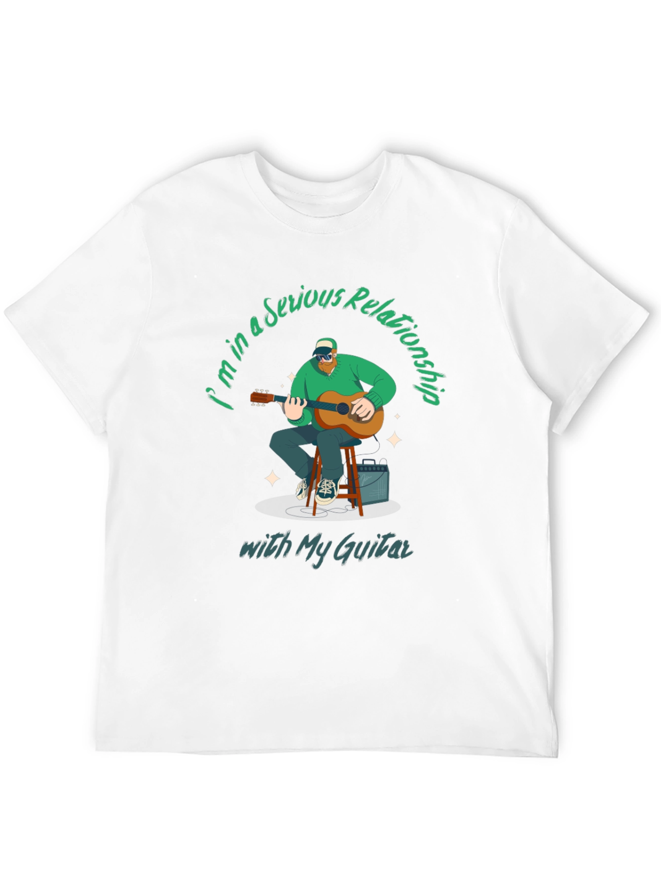 Serious Relationship Guitar T-Shirt