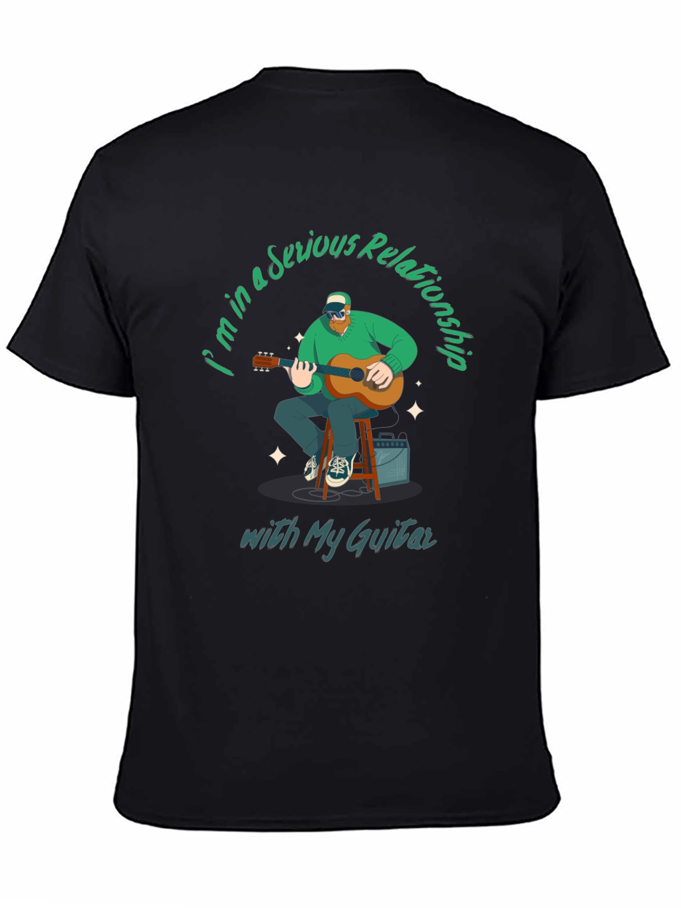 Serious Relationship Guitar T-Shirt