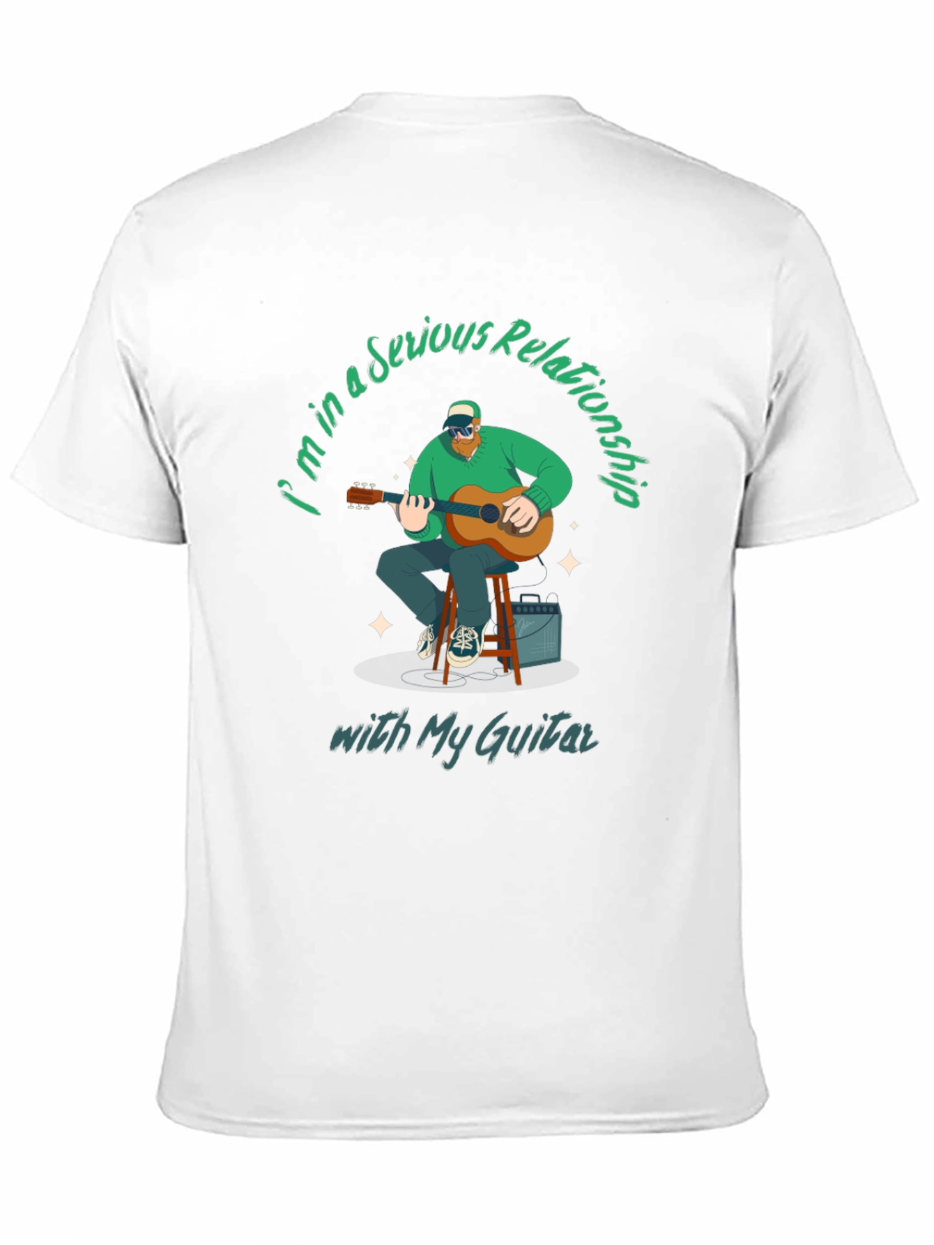 Serious Relationship Guitar T-Shirt