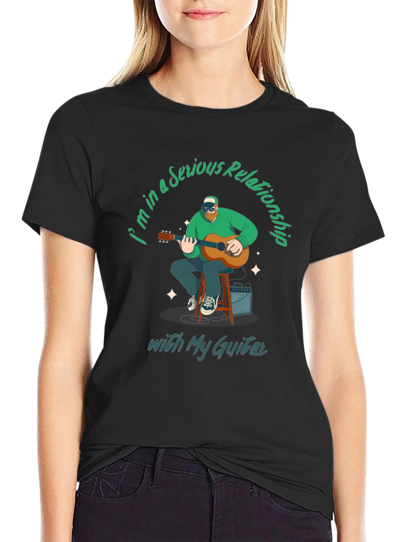 Serious Relationship Guitar T-Shirt