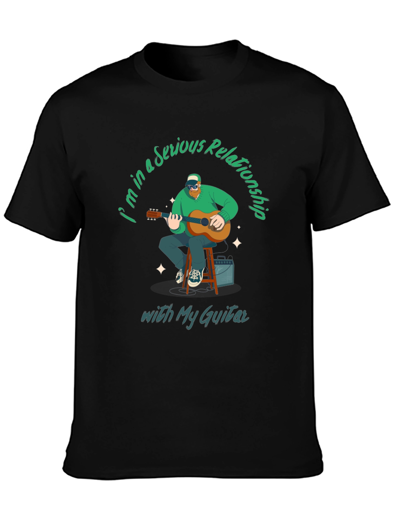 Serious Relationship Guitar T-Shirt