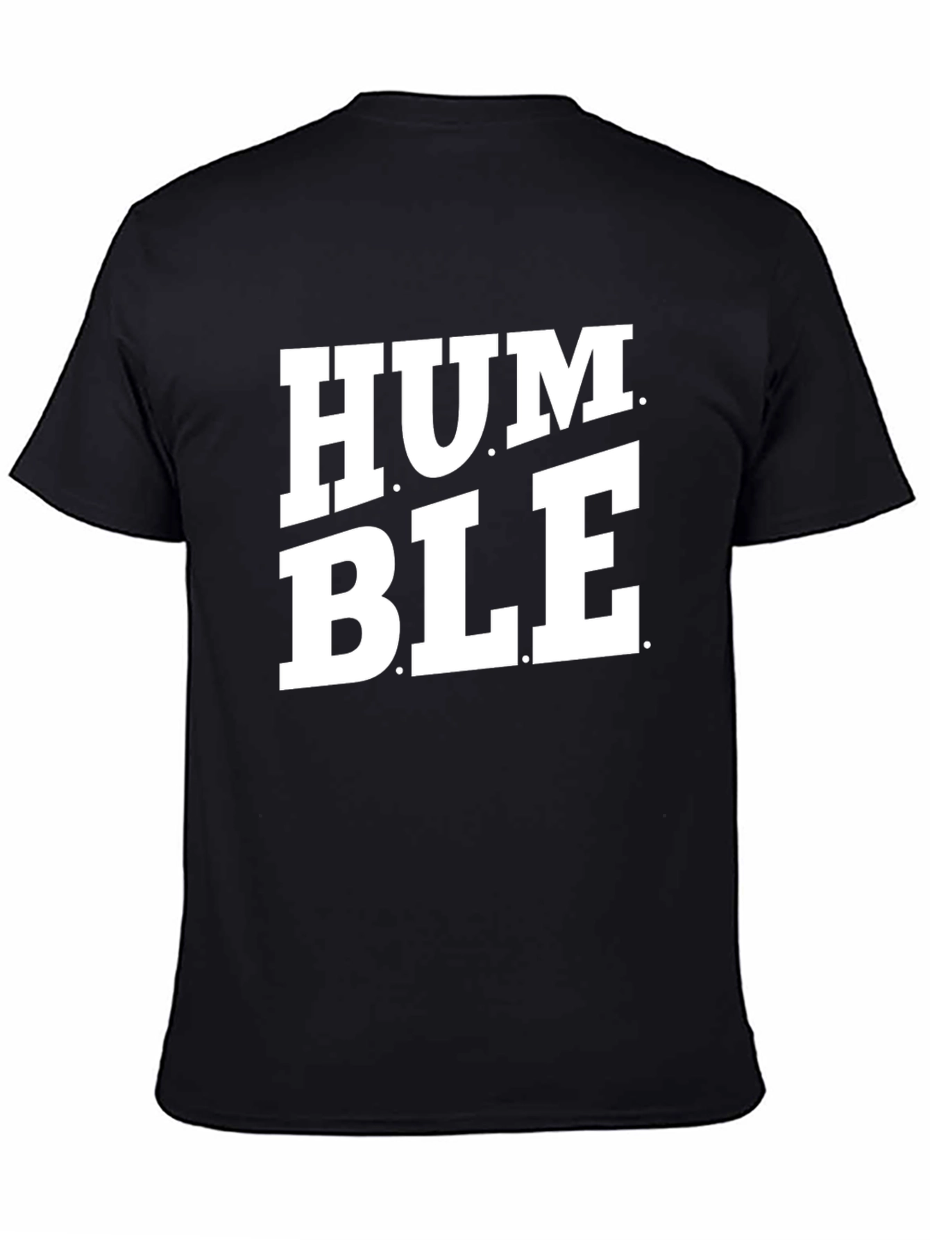 Humble Graphic Tee - Stylish Black T-Shirt