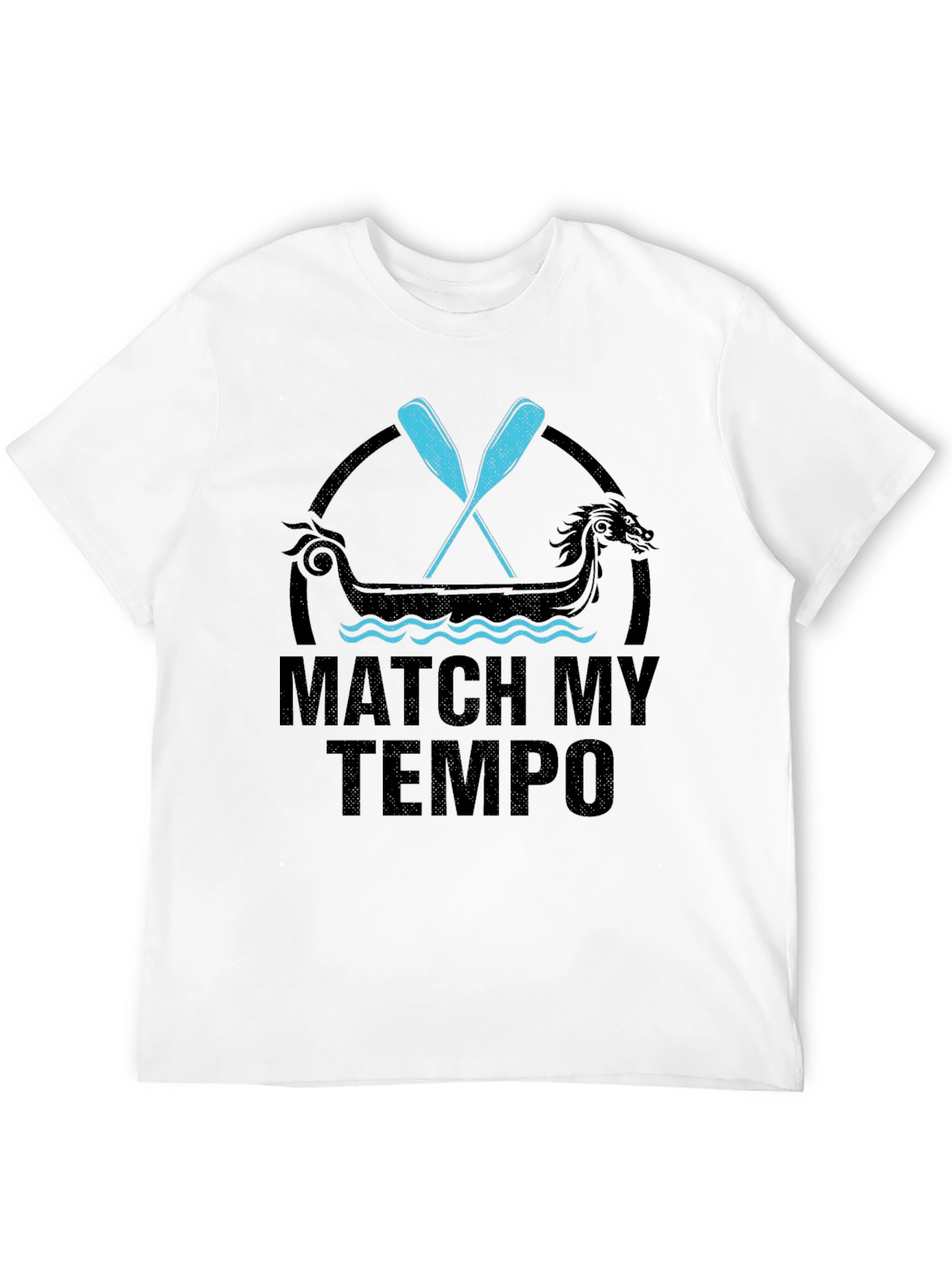 Match My Tempo Rowing T-Shirt