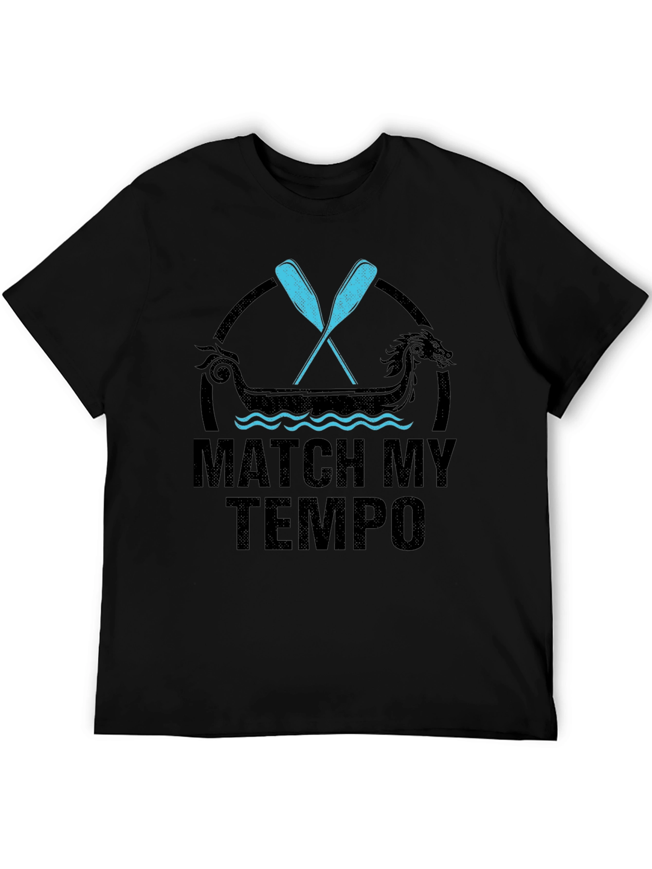 Match My Tempo Rowing T-Shirt