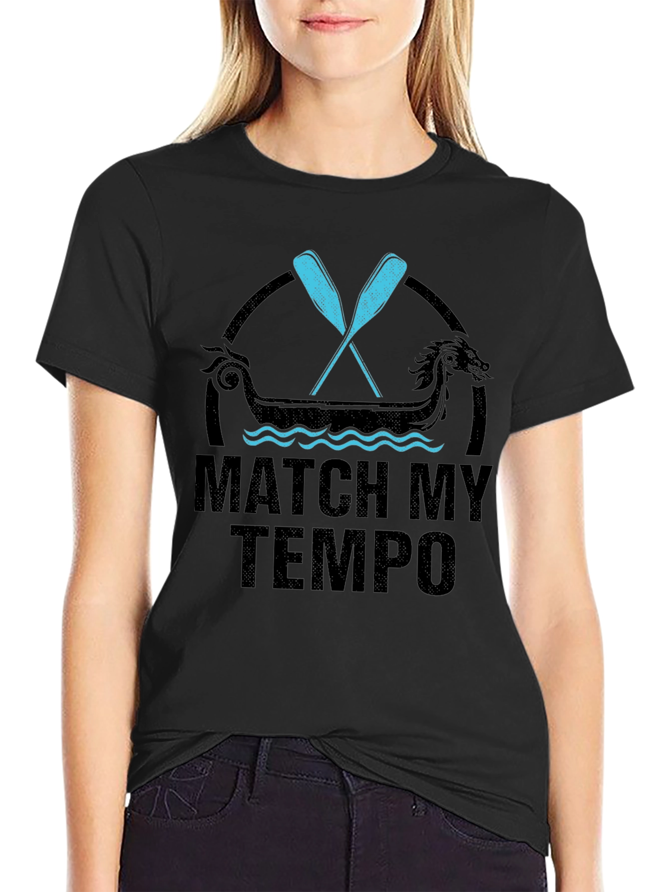 Match My Tempo Rowing T-Shirt