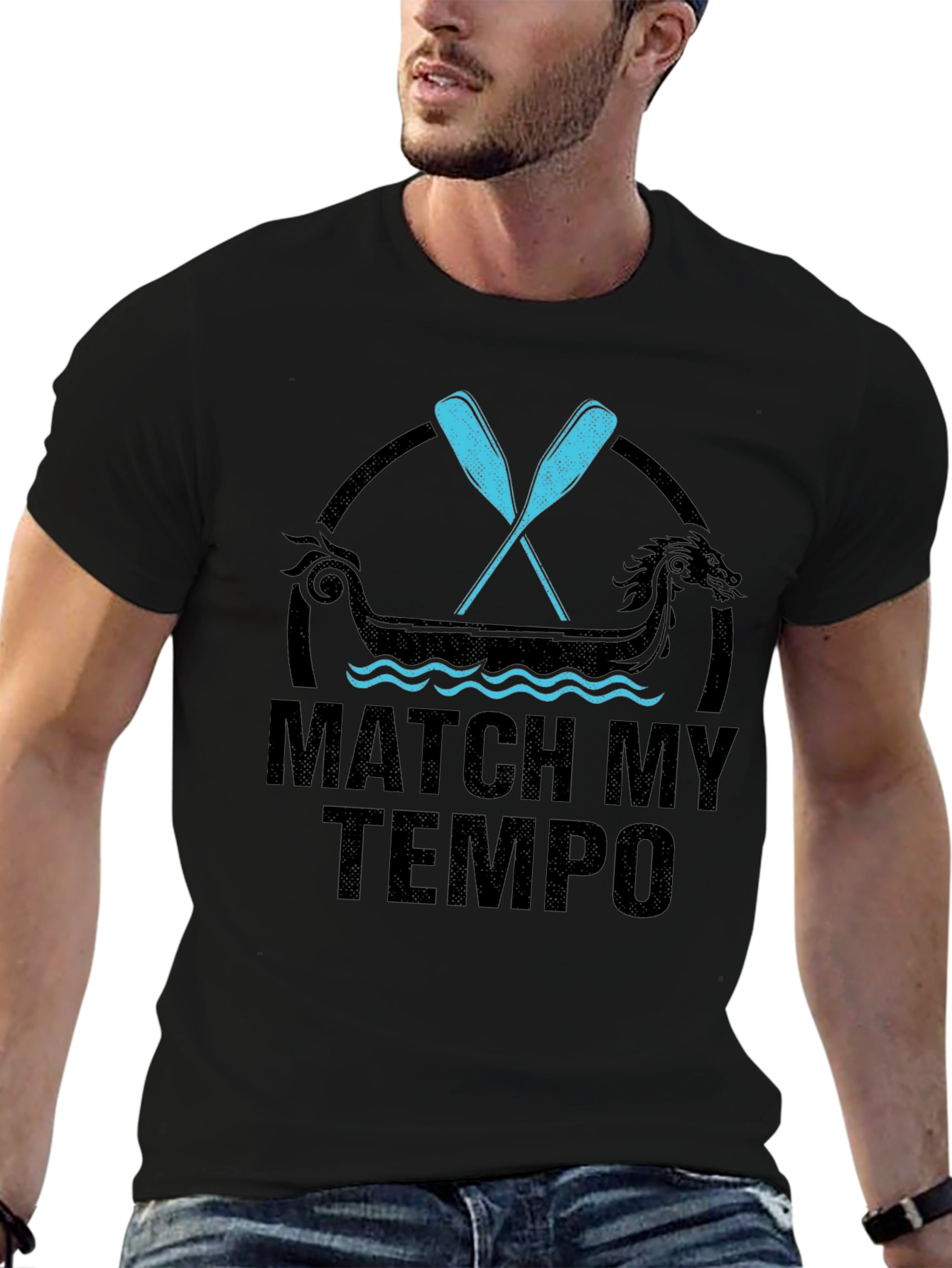 Match My Tempo Rowing T-Shirt