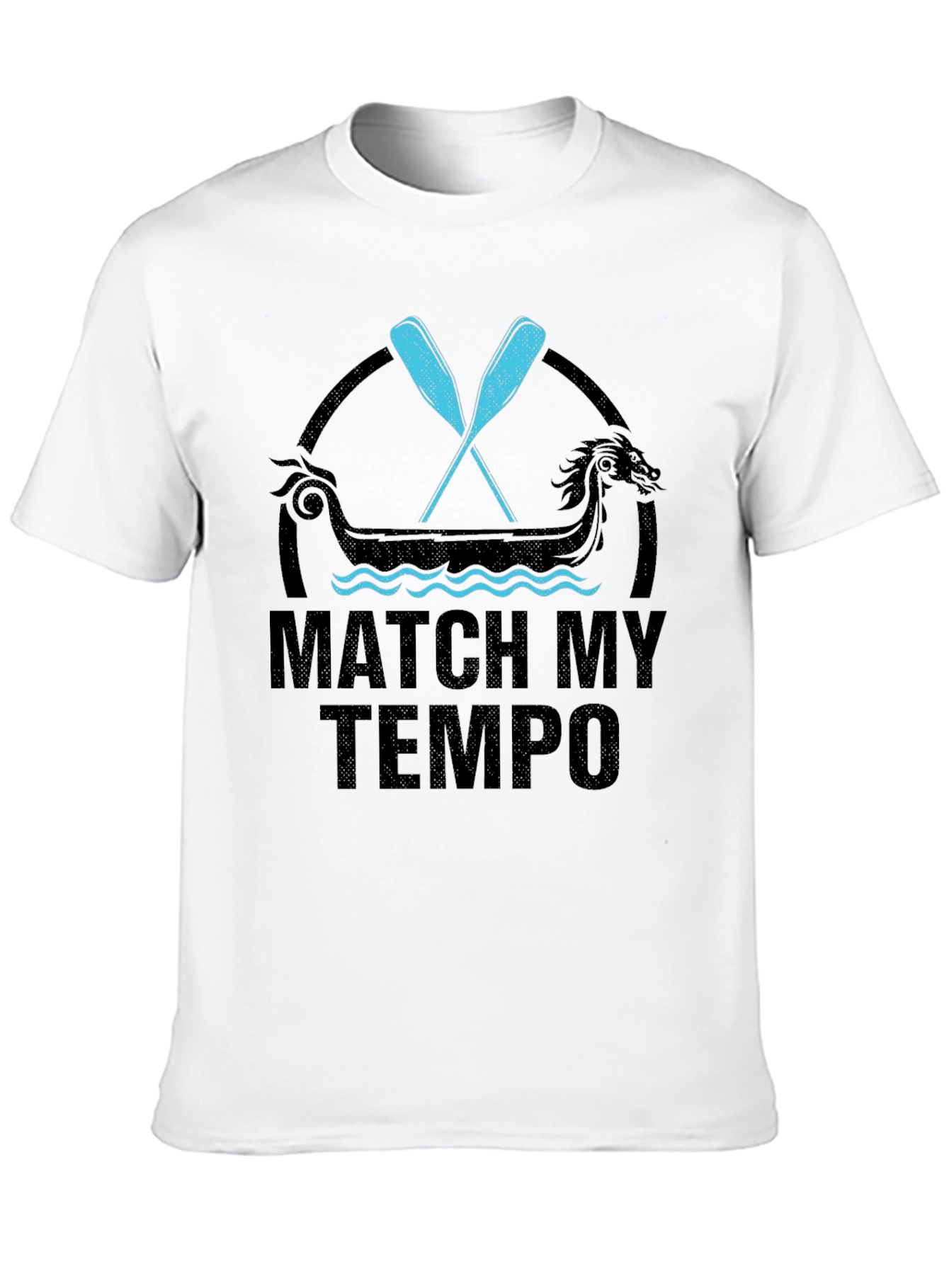 Match My Tempo Rowing T-Shirt