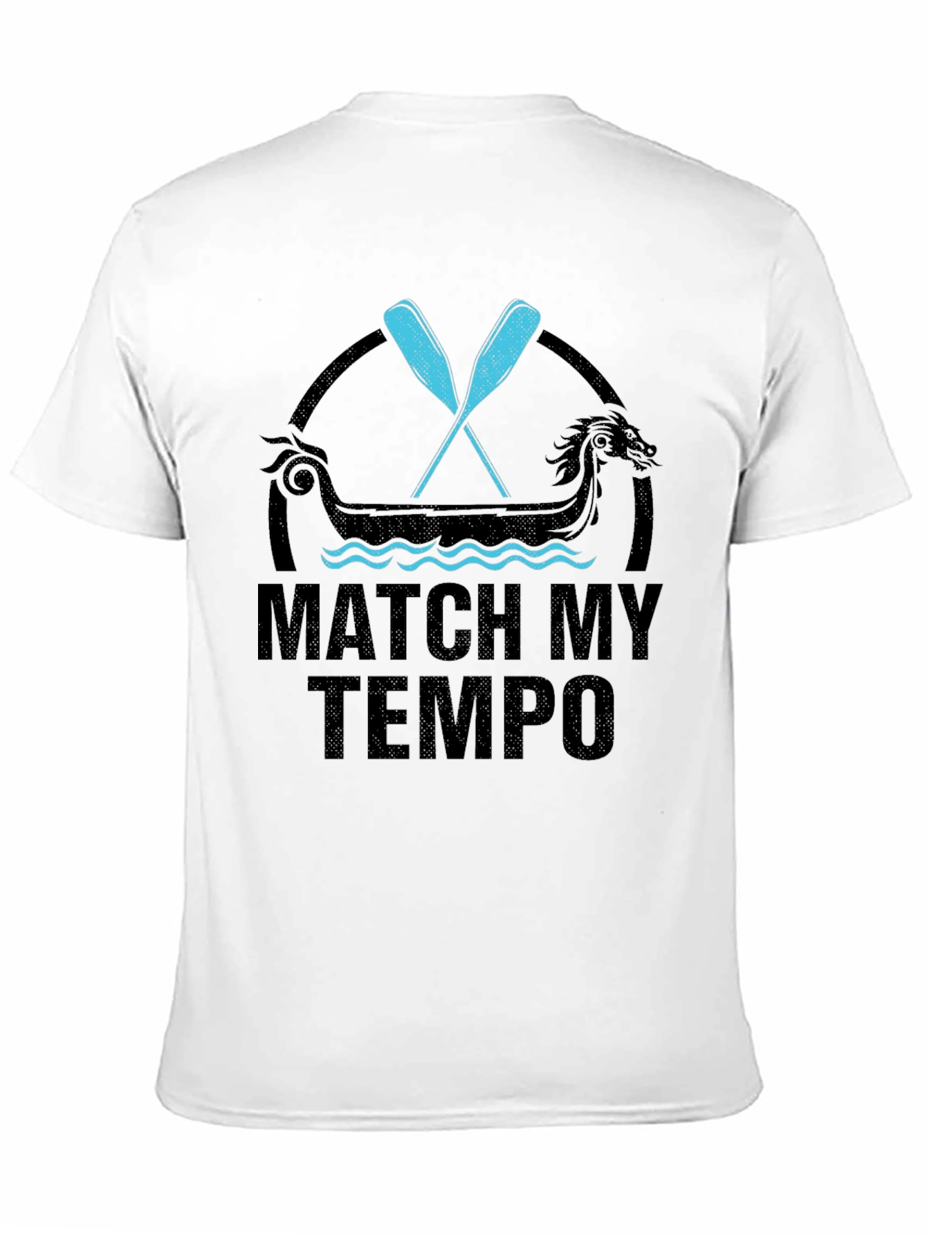 Match My Tempo Rowing T-Shirt