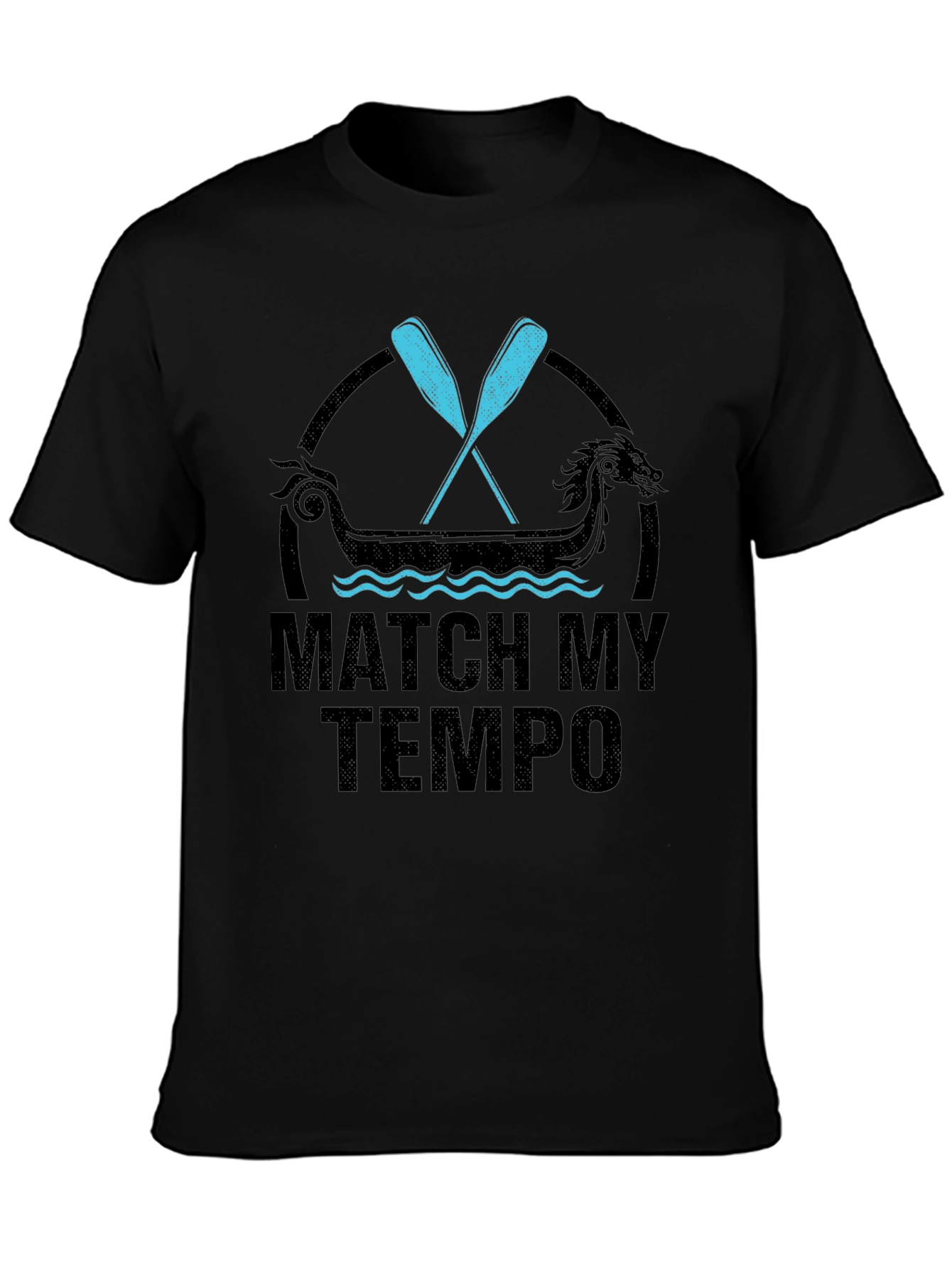 Match My Tempo Rowing T-Shirt