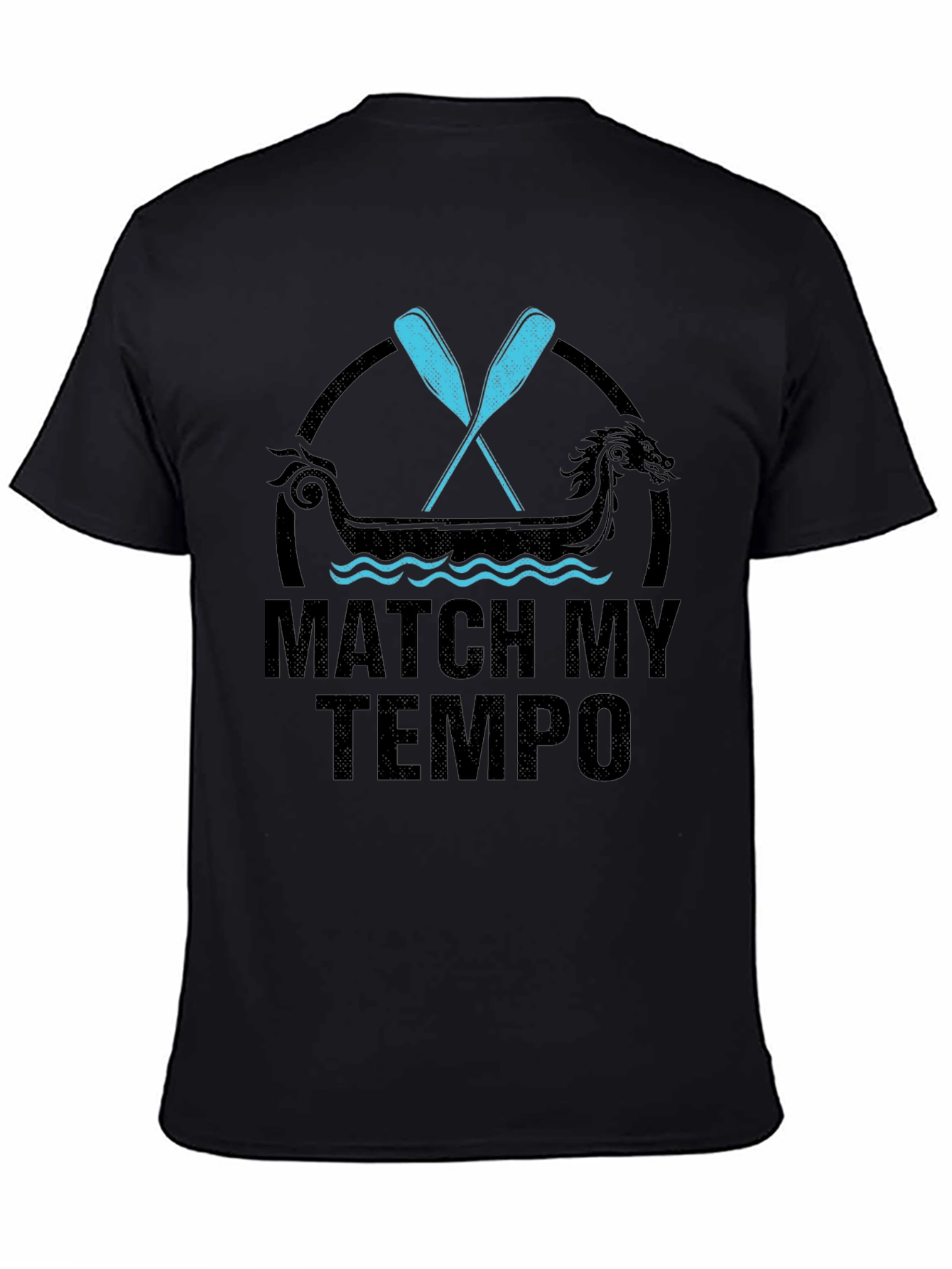 Match My Tempo Rowing T-Shirt