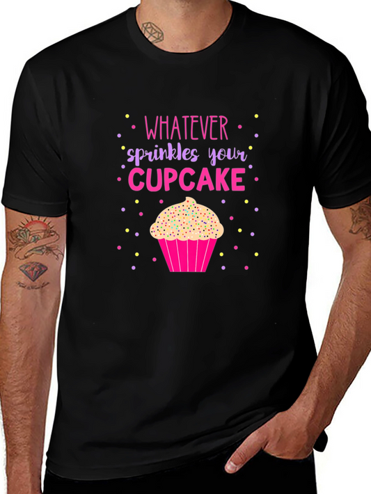 Whatever Sprinkles Your Cupcake Graphic Tee