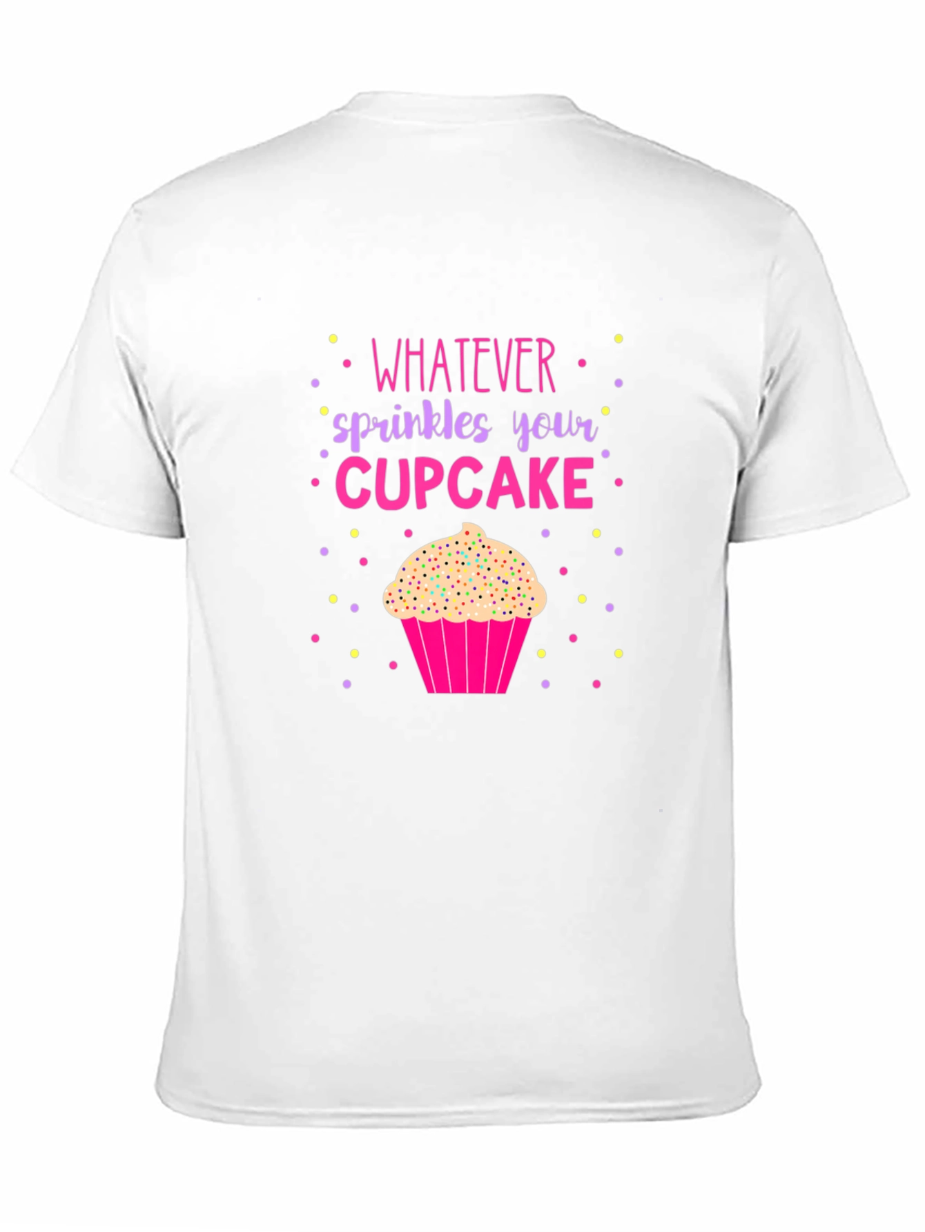 Whatever Sprinkles Your Cupcake Graphic Tee
