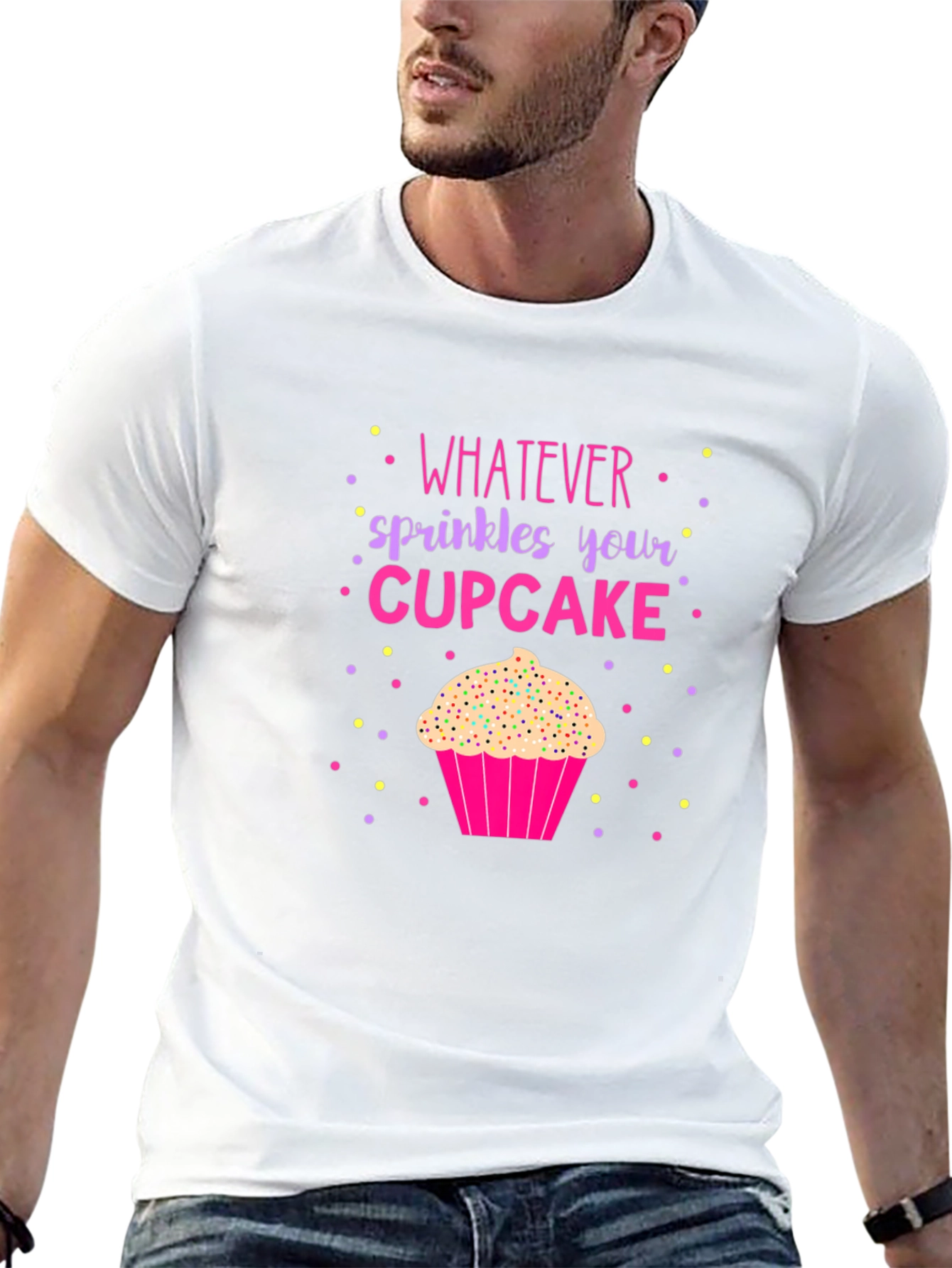 Whatever Sprinkles Your Cupcake Graphic Tee
