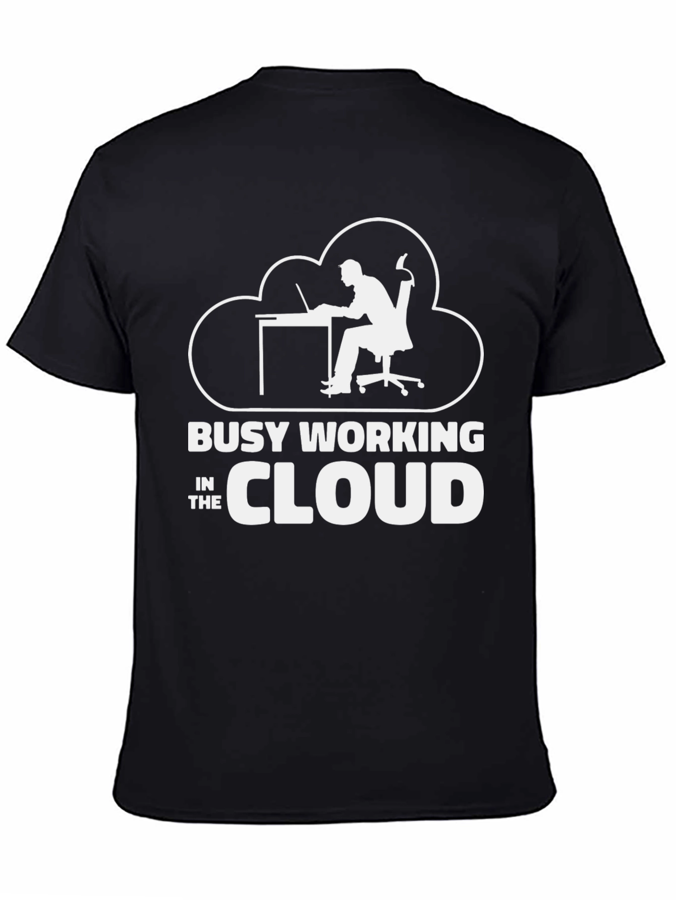 Busy Working in the Cloud T-Shirt