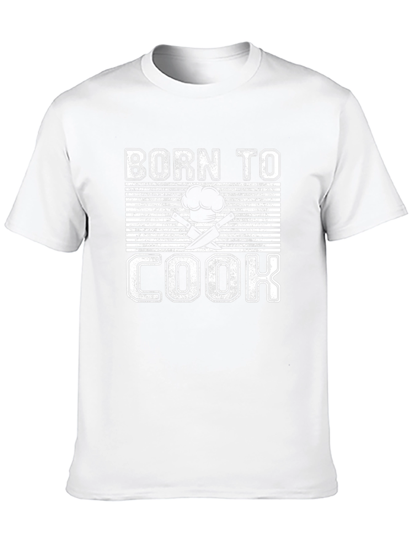 Born to Cook Black T-Shirt