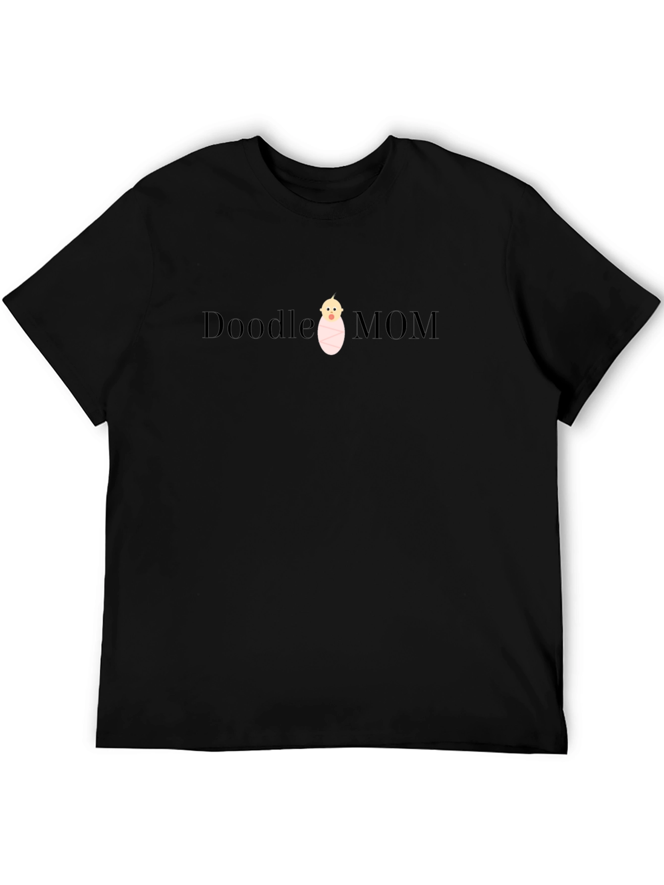 Doodle Mom T-Shirt - Baby Design