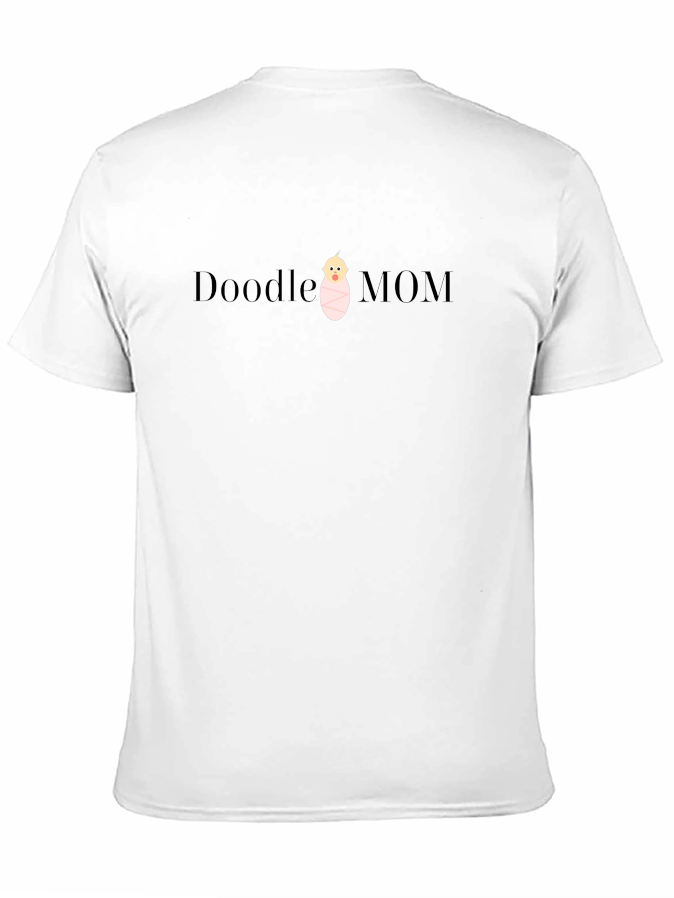 Doodle Mom T-Shirt - Baby Design