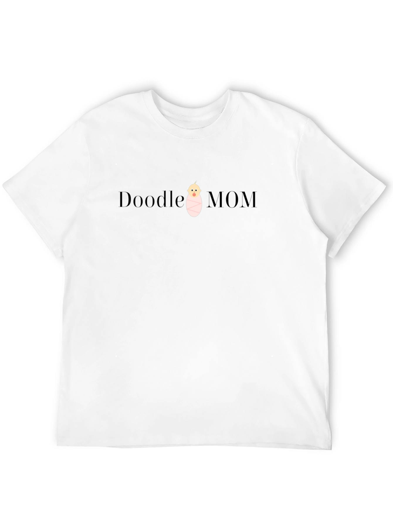 Doodle Mom T-Shirt - Baby Design