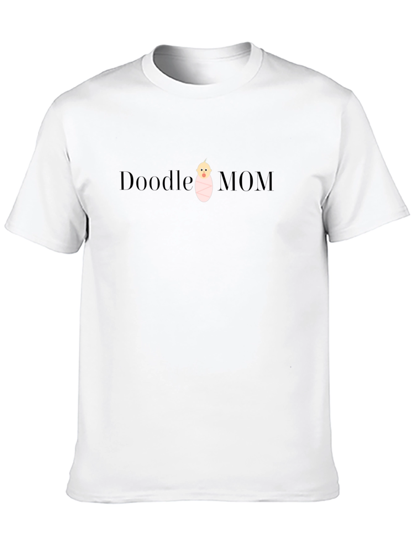 Doodle Mom T-Shirt - Baby Design
