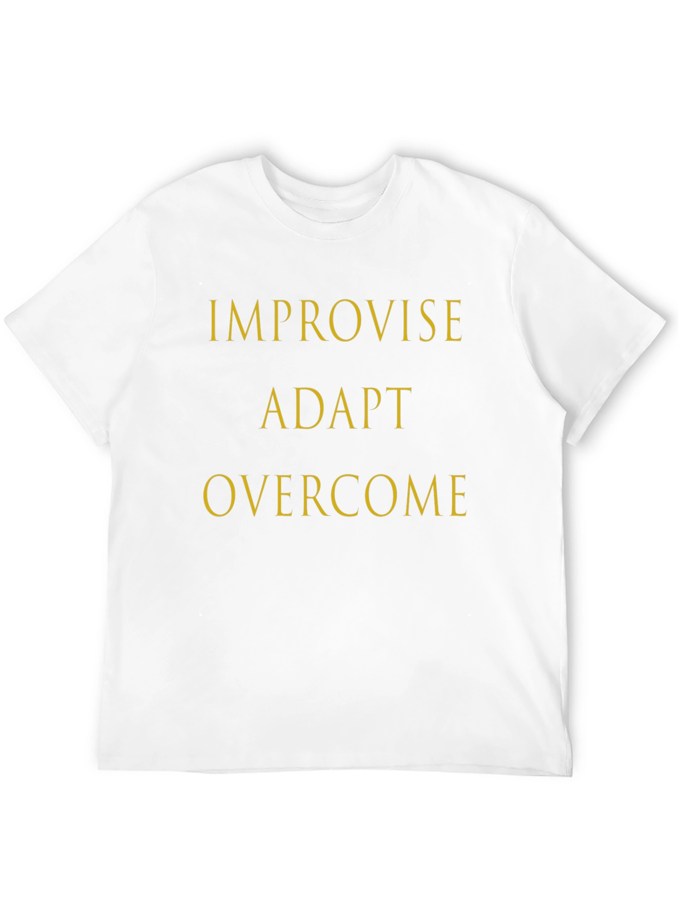 Improvise Adapt Overcome Graphic Tee