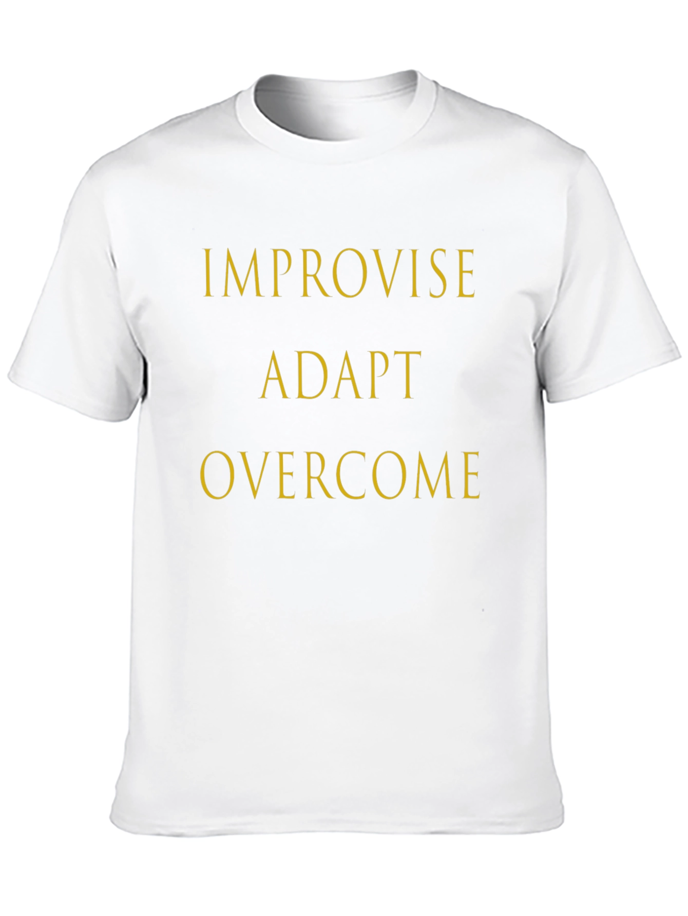 Improvise Adapt Overcome Graphic Tee