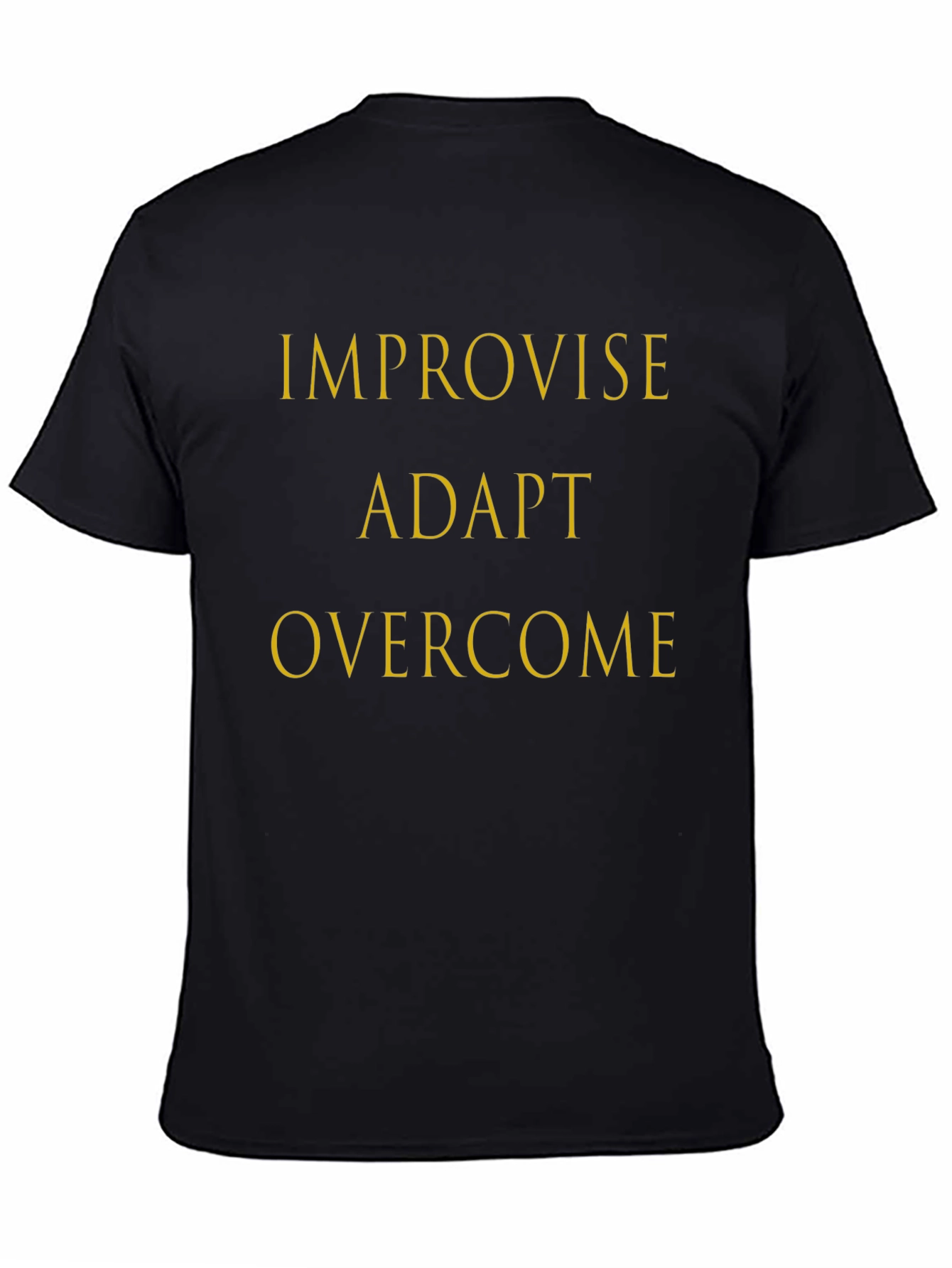 Improvise Adapt Overcome Graphic Tee