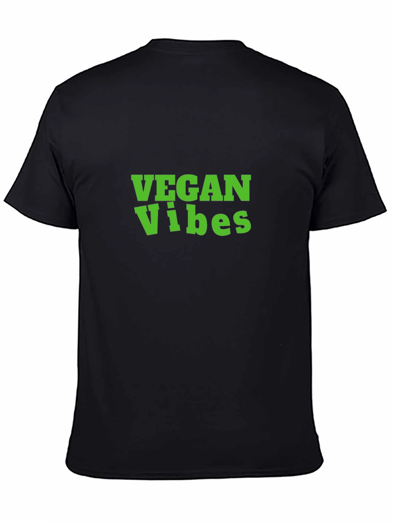 Vegan Vibes T-Shirt -  Comfortable Everyday Wear
