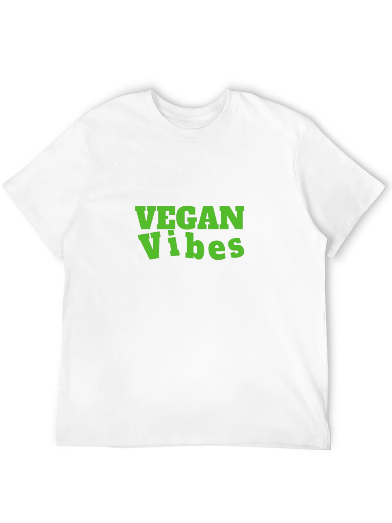 Vegan Vibes T-Shirt -  Comfortable Everyday Wear