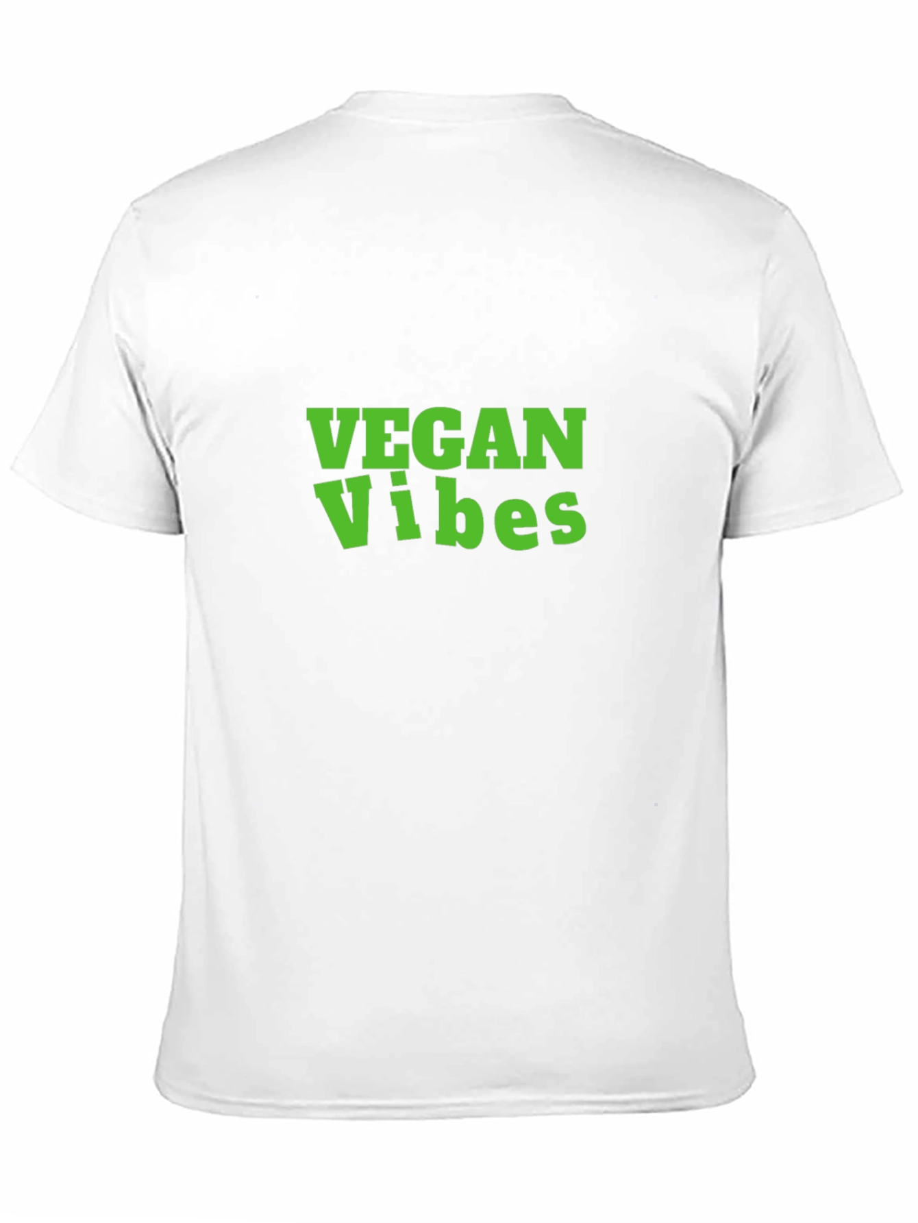Vegan Vibes T-Shirt -  Comfortable Everyday Wear