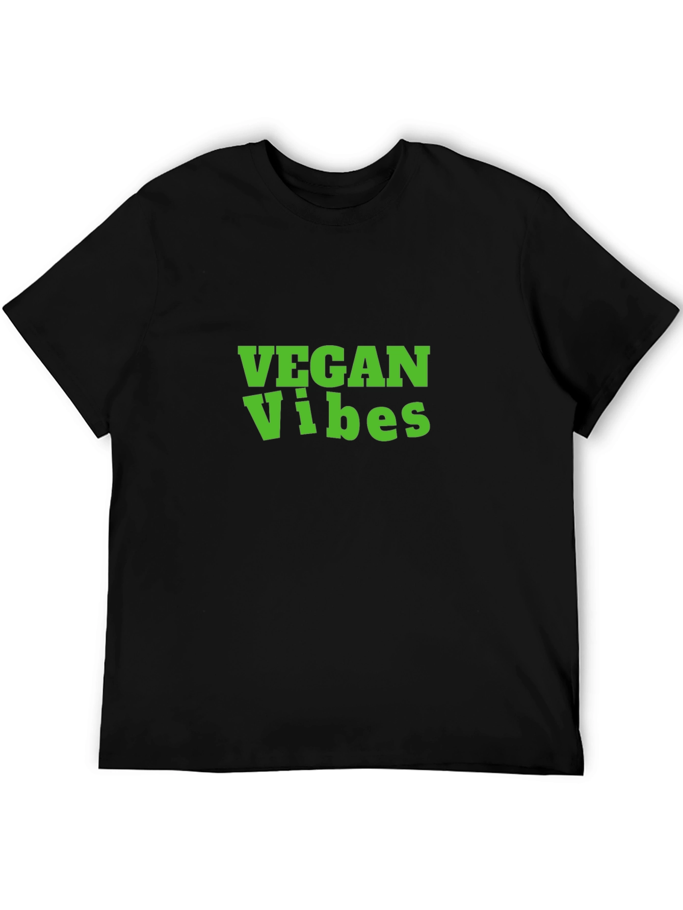 Vegan Vibes T-Shirt -  Comfortable Everyday Wear