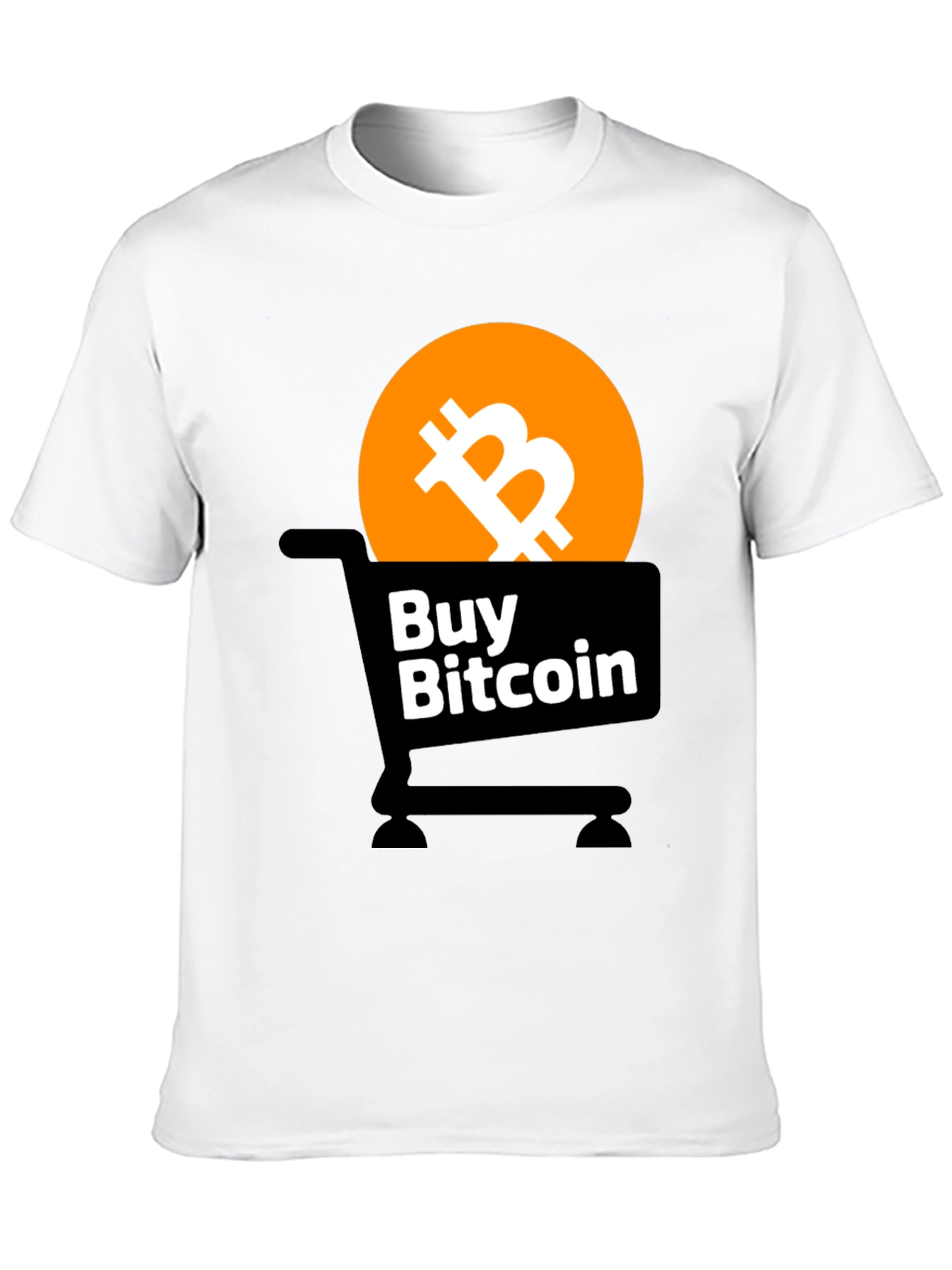 Buy Bitcoin T-Shirt - Crypto Shopping Tee