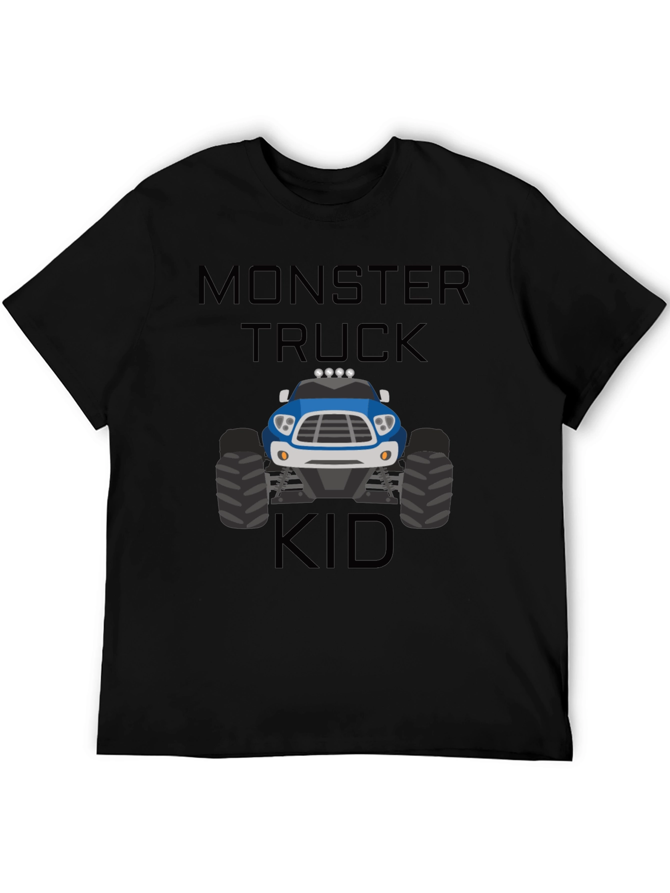 Monster Truck Kid T-Shirt - Cool Graphic Tee