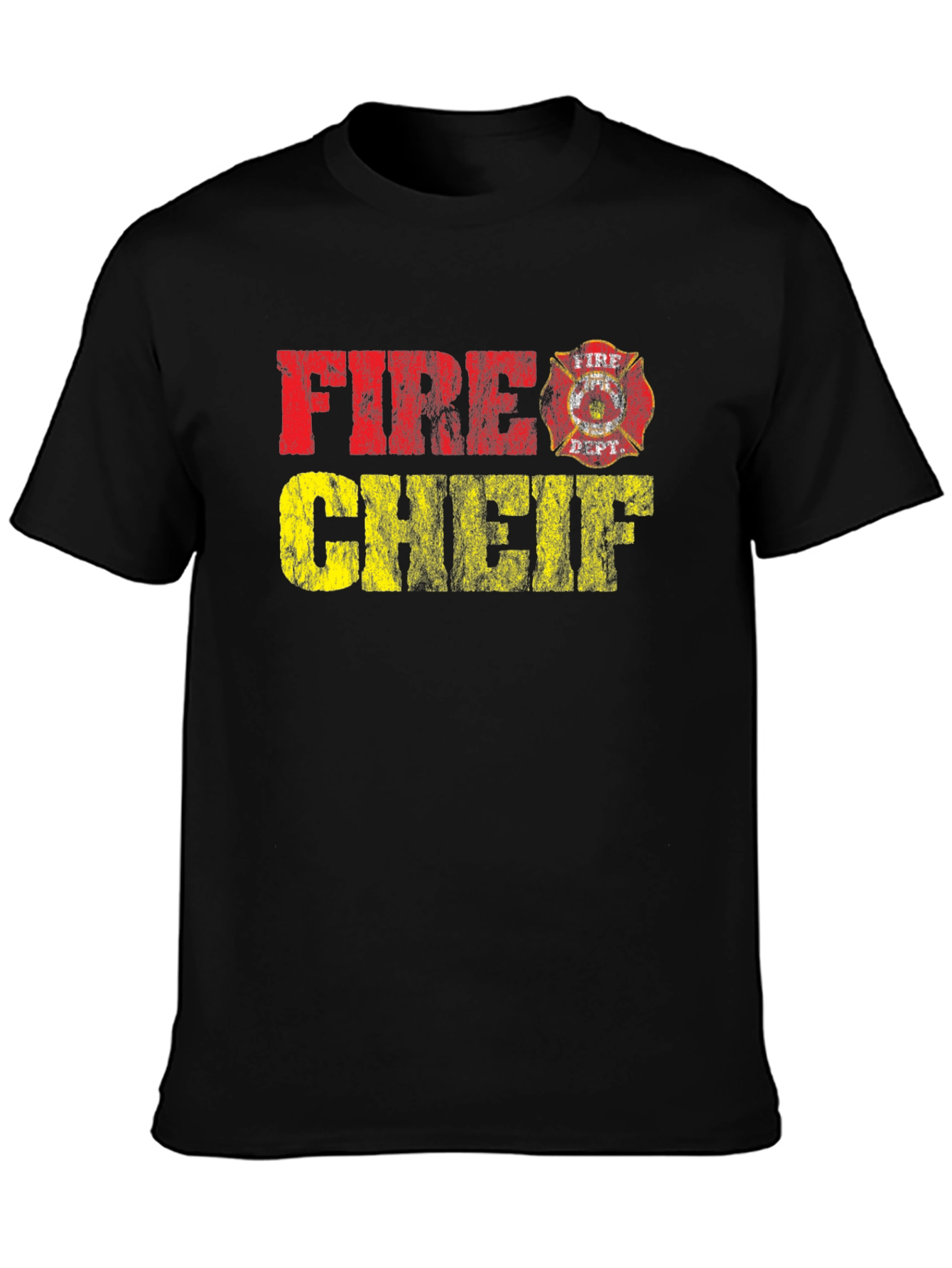 Fire Chief Graphic T-Shirt