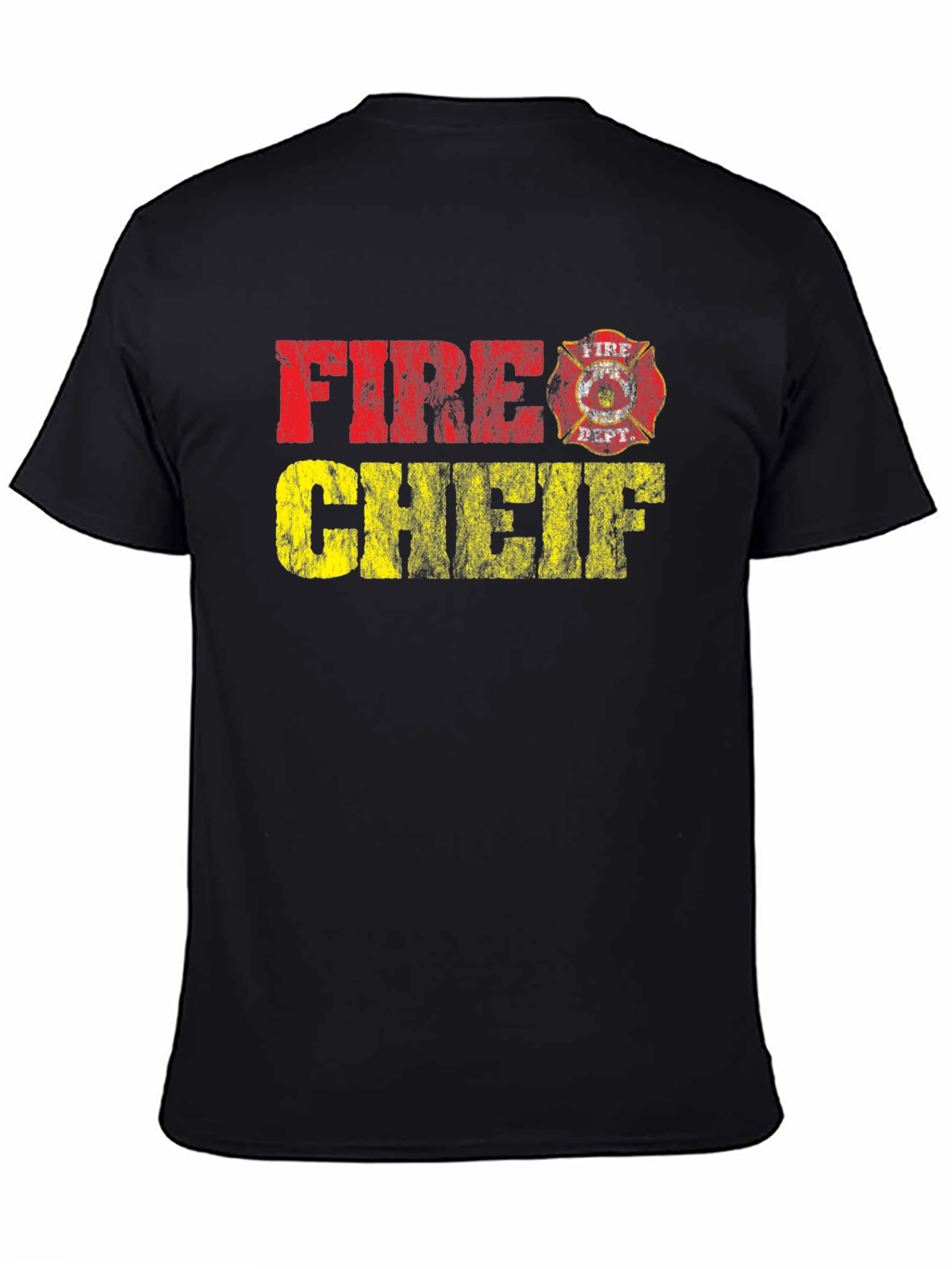 Fire Chief Graphic T-Shirt