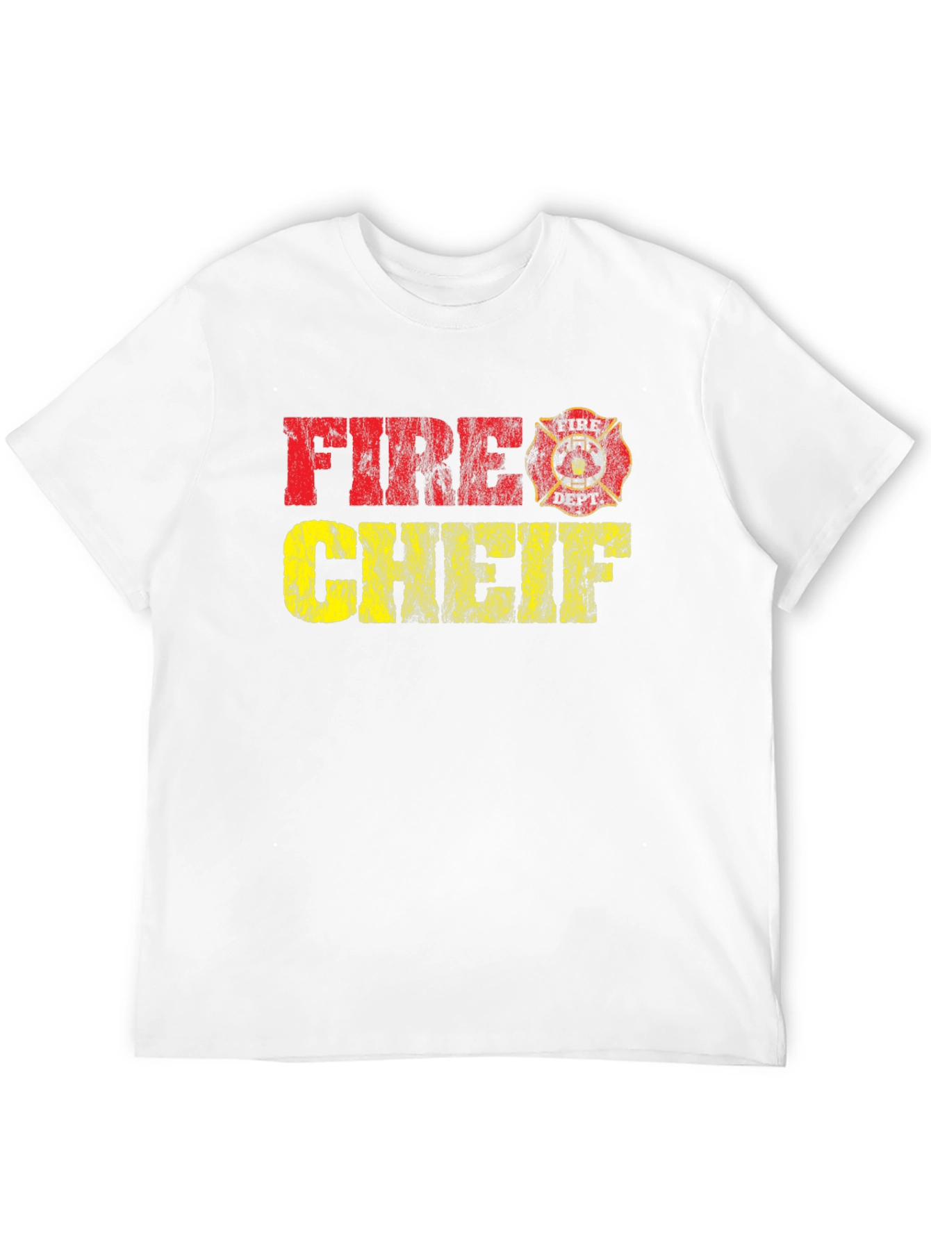 Fire Chief Graphic T-Shirt