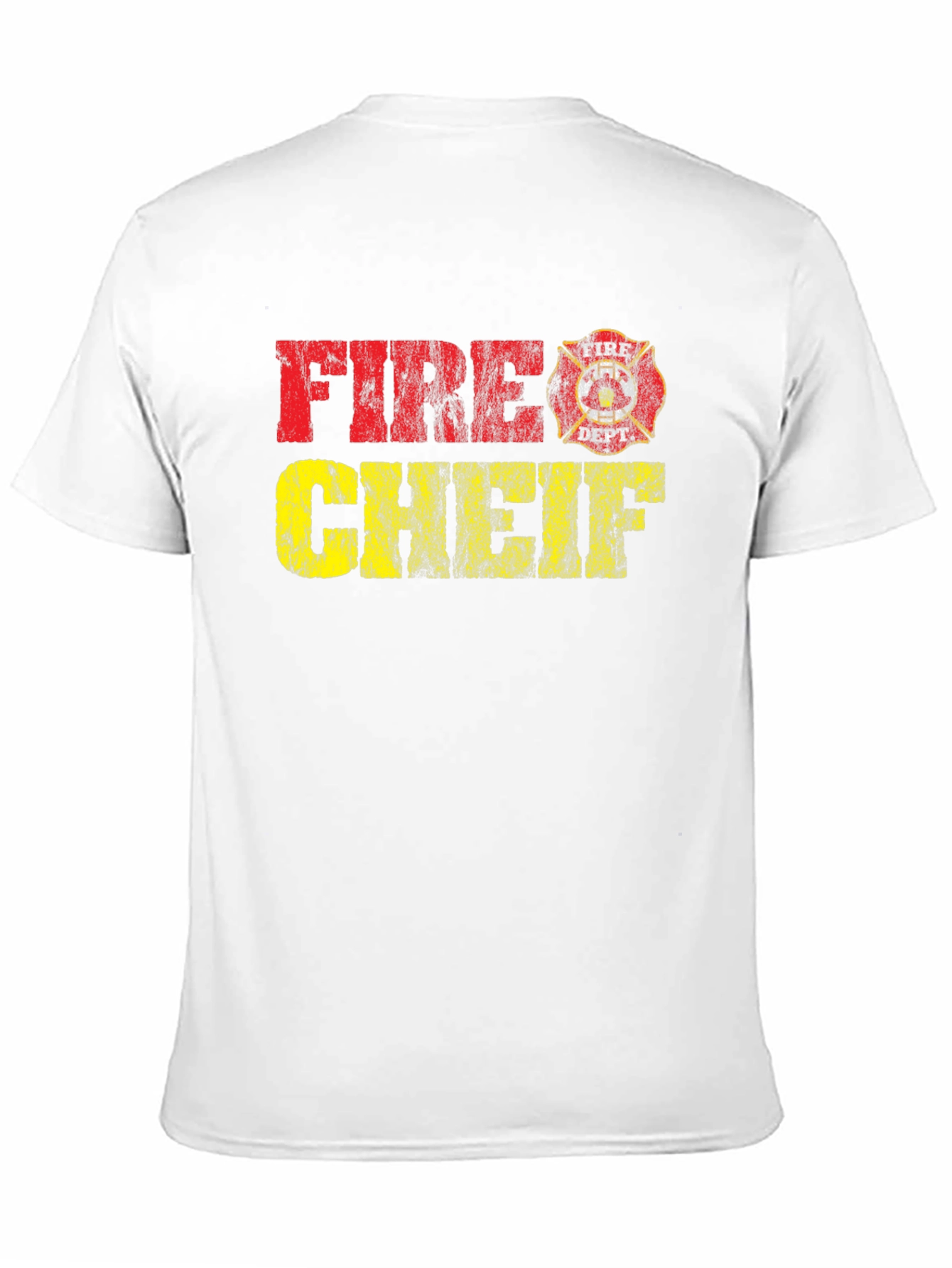 Fire Chief Graphic T-Shirt