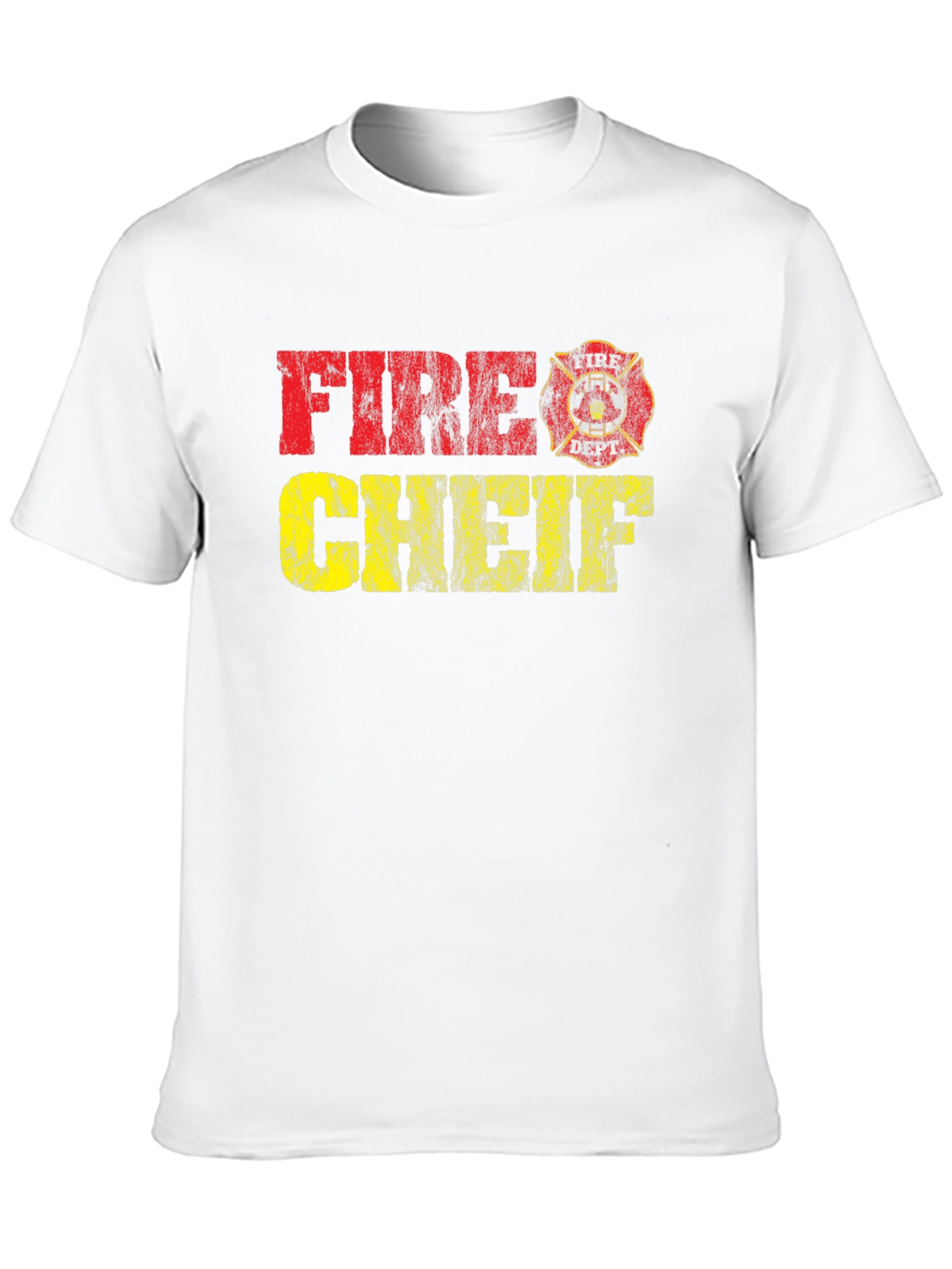 Fire Chief Graphic T-Shirt