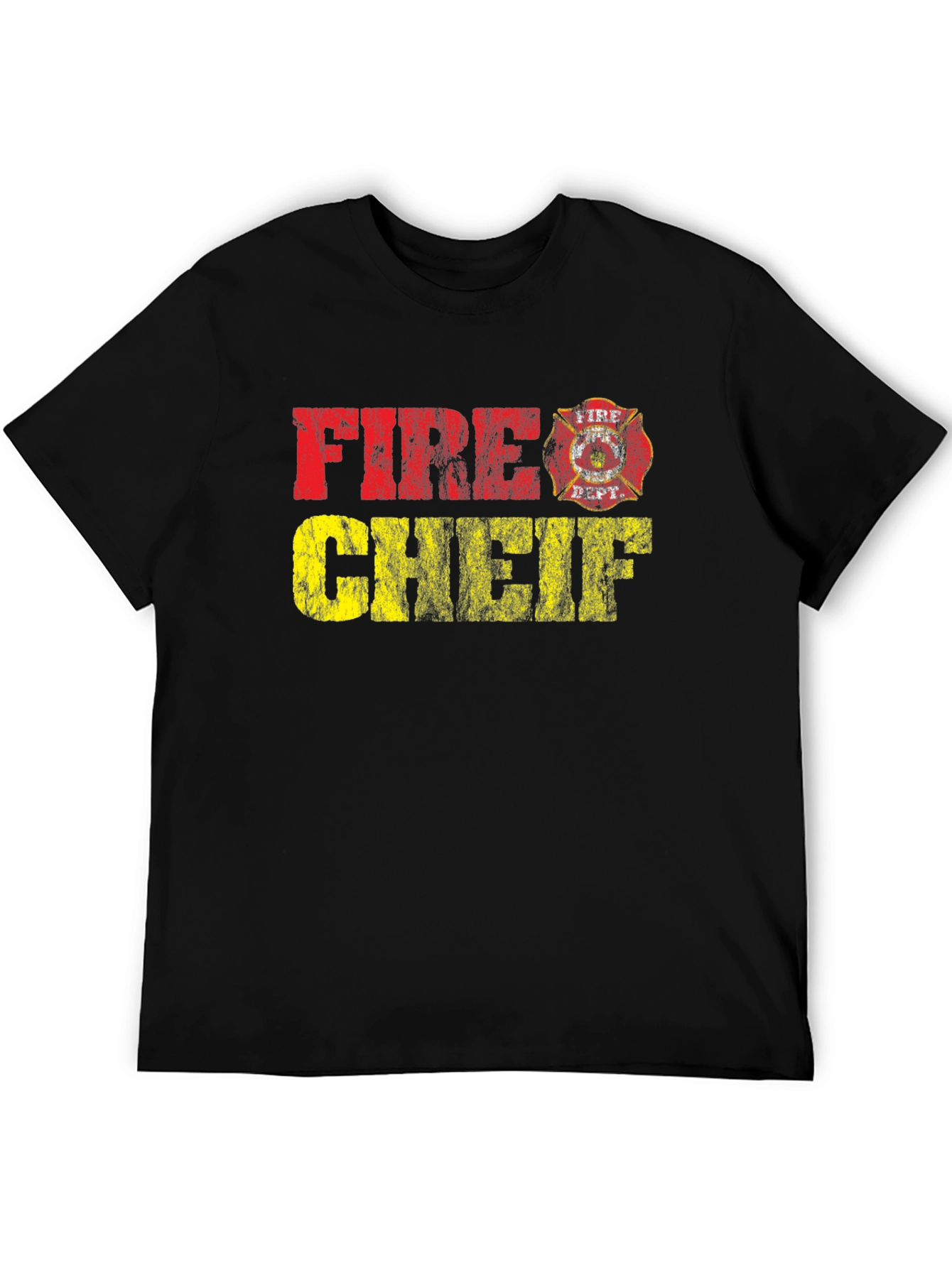 Fire Chief Graphic T-Shirt