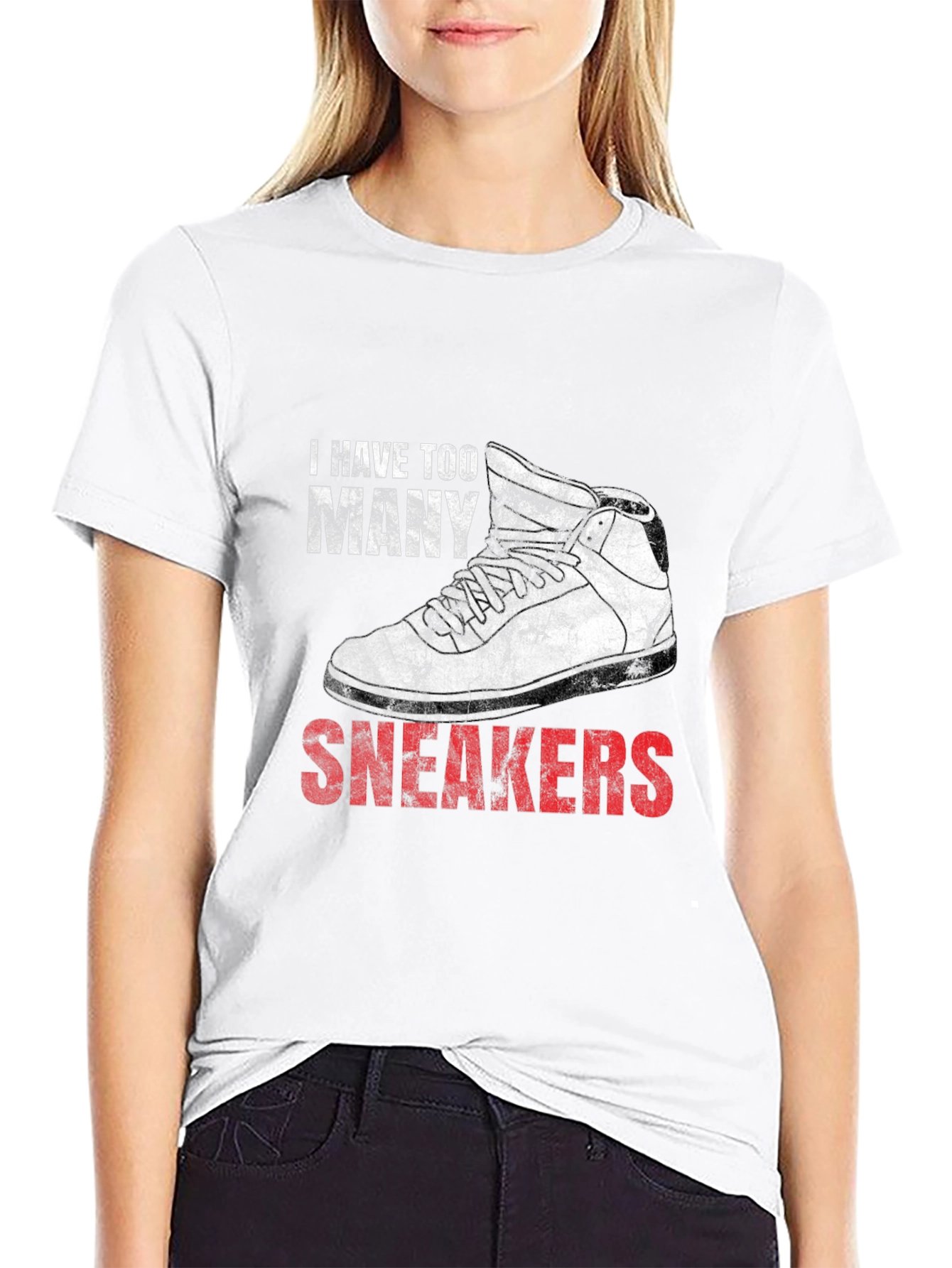 I Have Too Many Sneakers Graphic T-Shirt