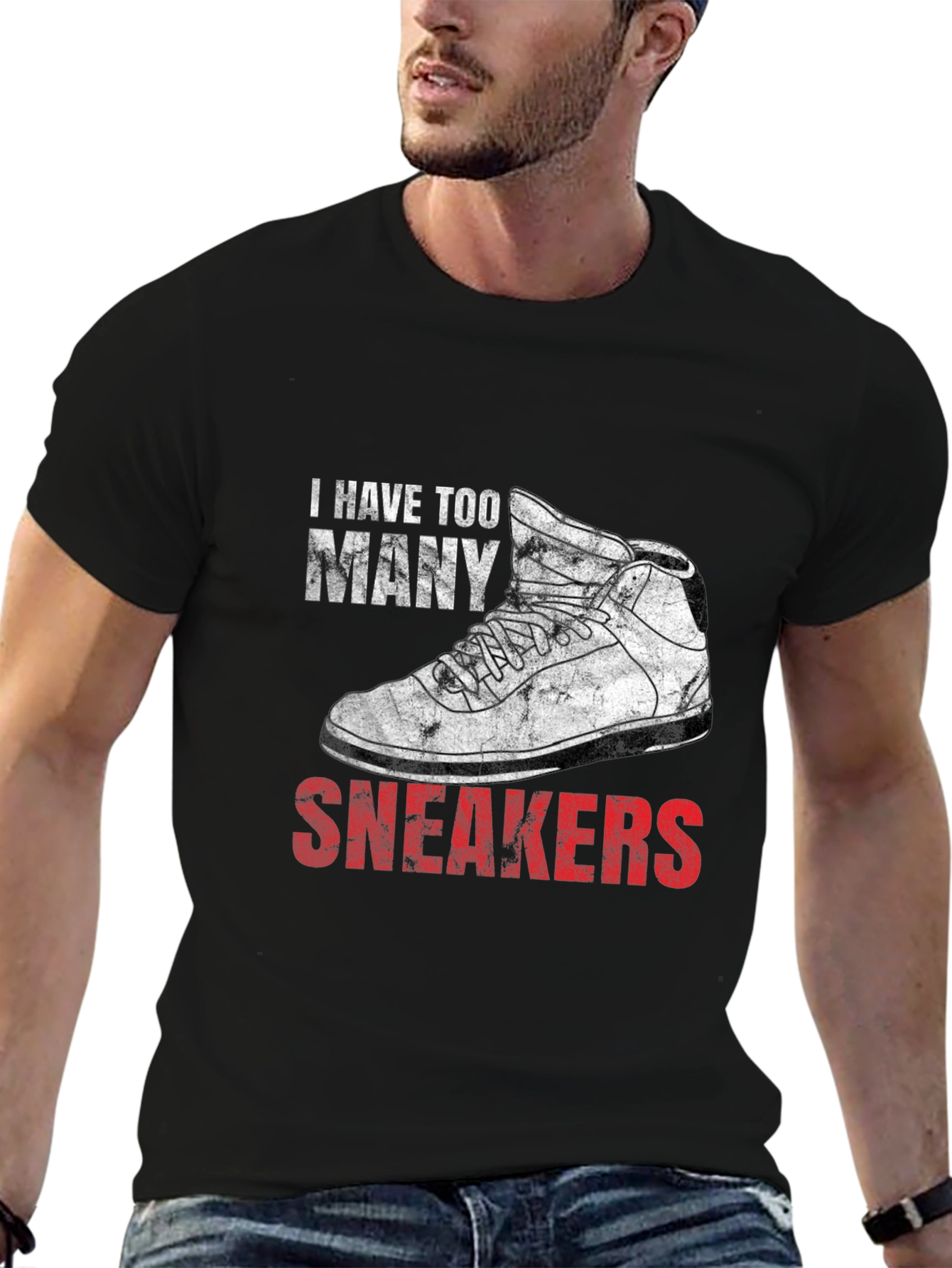 I Have Too Many Sneakers Graphic T-Shirt