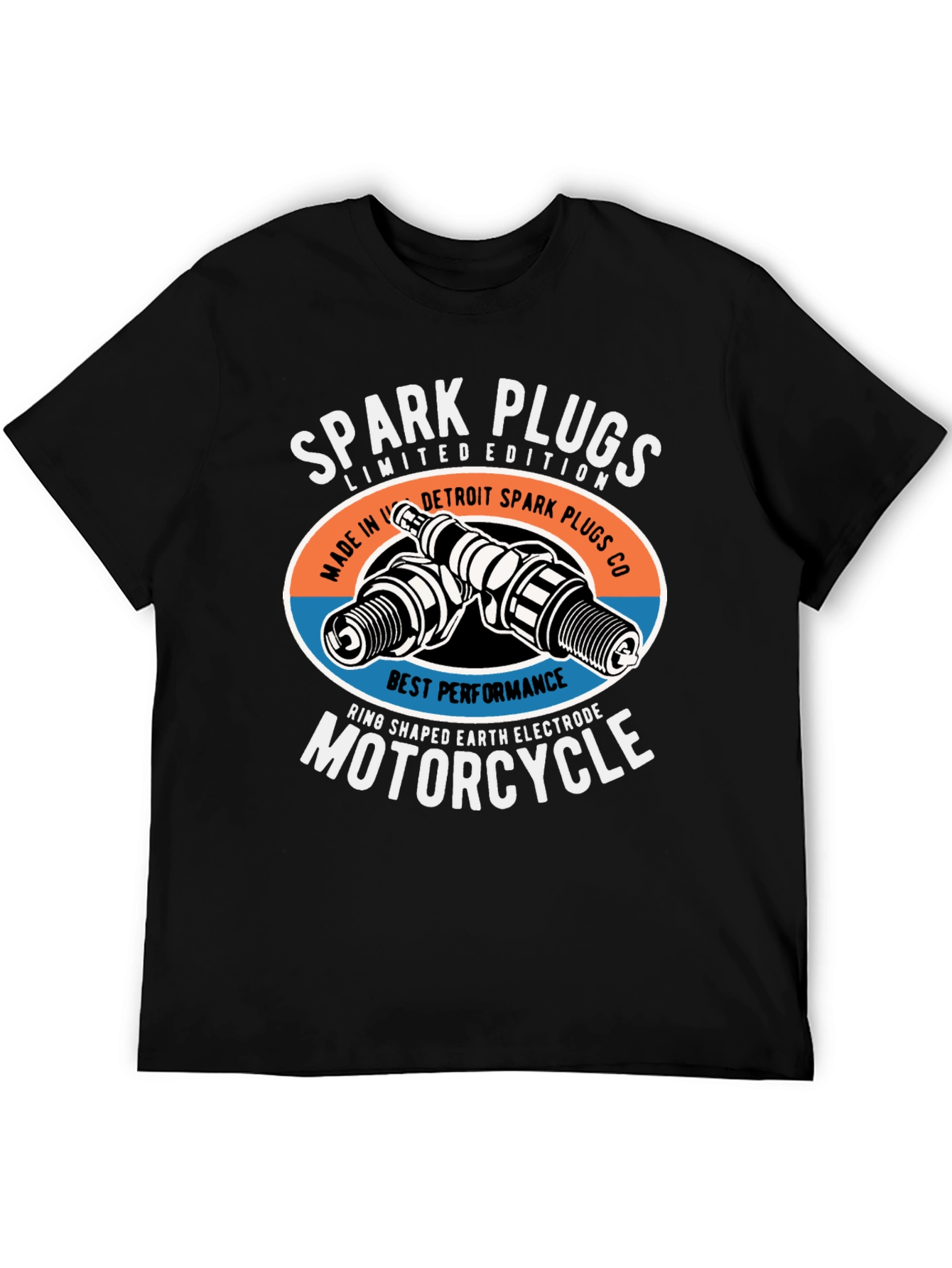 Spark Plugs Limited Edition Graphic T-Shirt