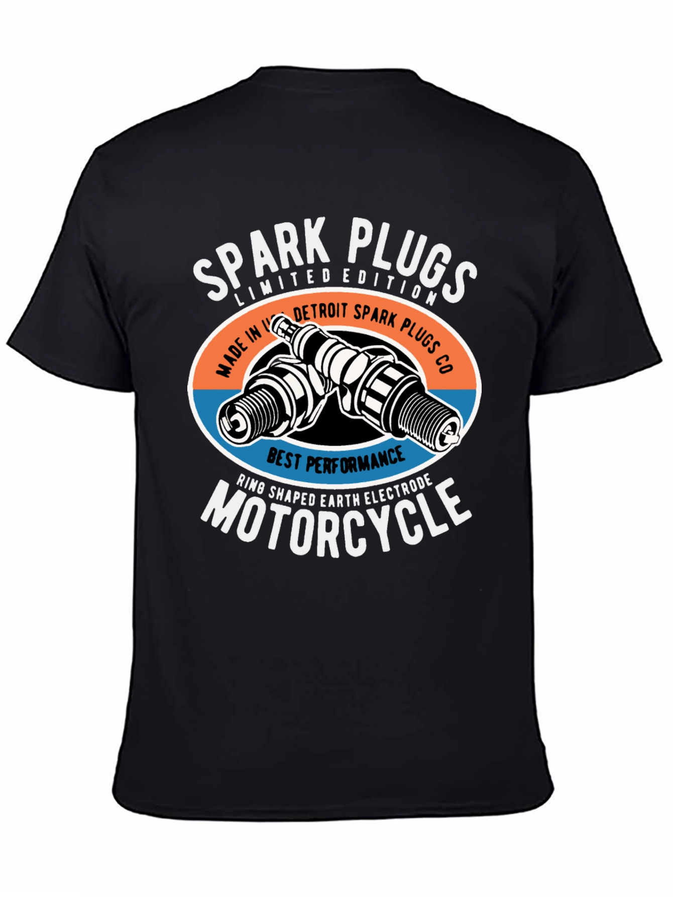Spark Plugs Limited Edition Graphic T-Shirt
