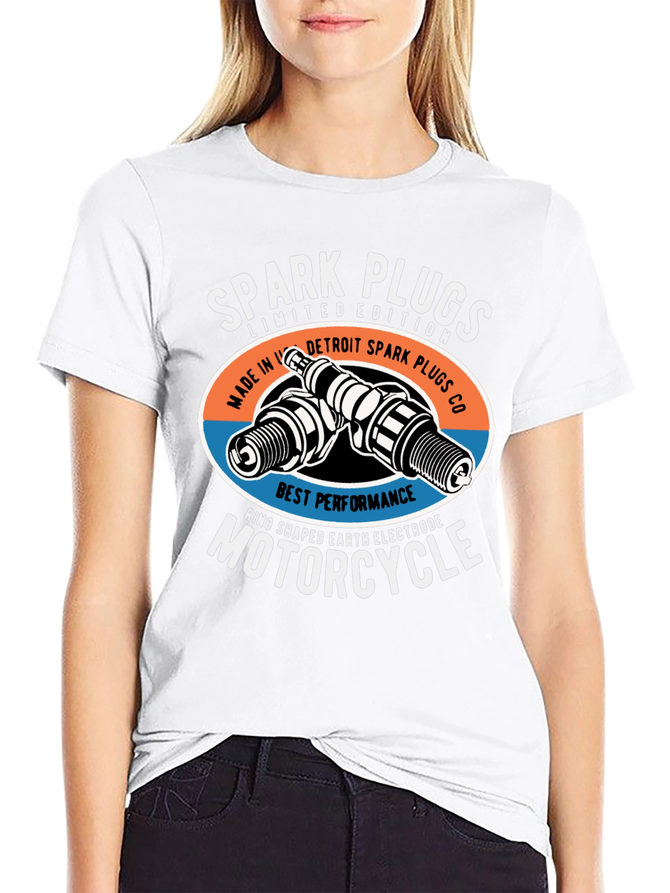 Spark Plugs Limited Edition Graphic T-Shirt